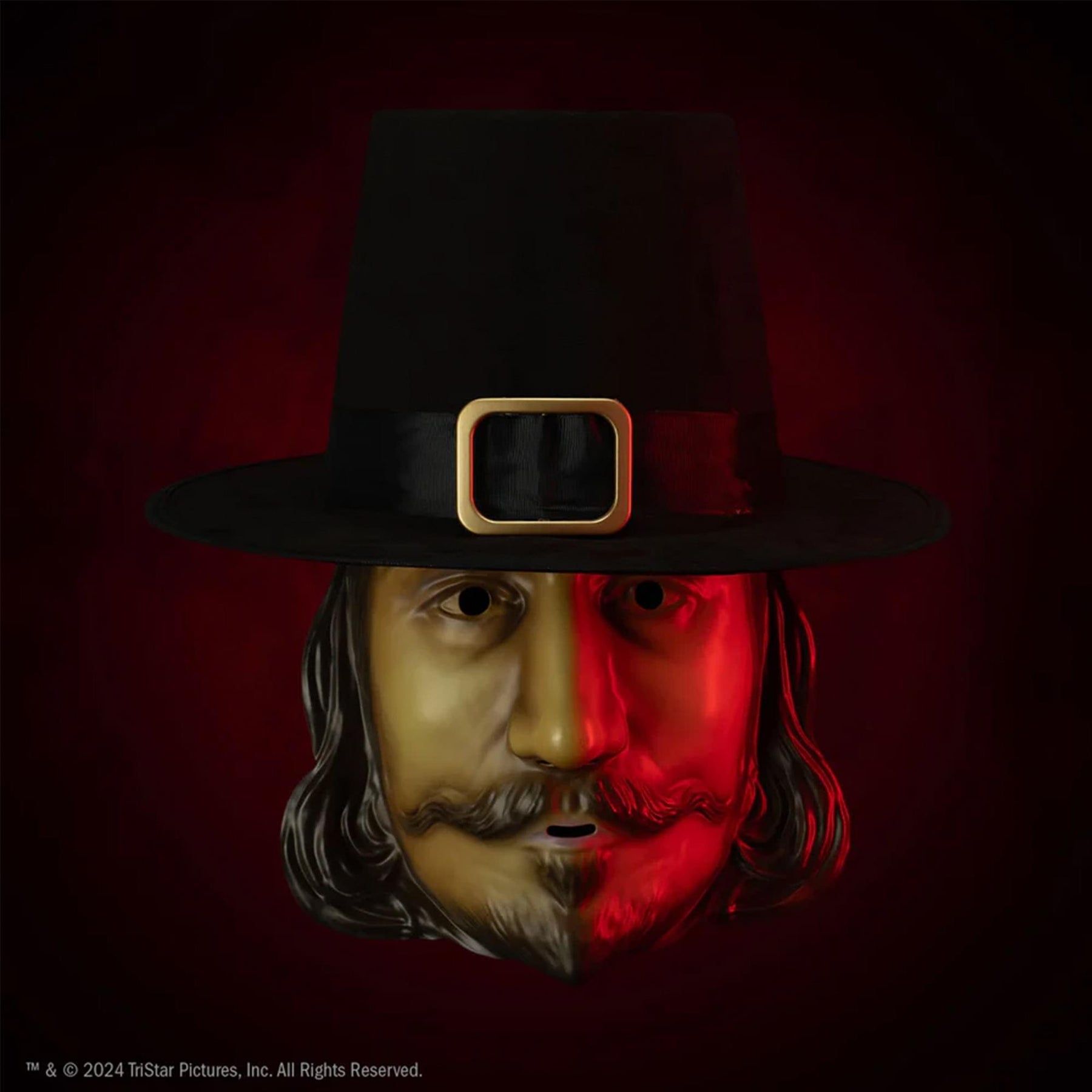 Thanksgiving John Carver Adult Injection Mask