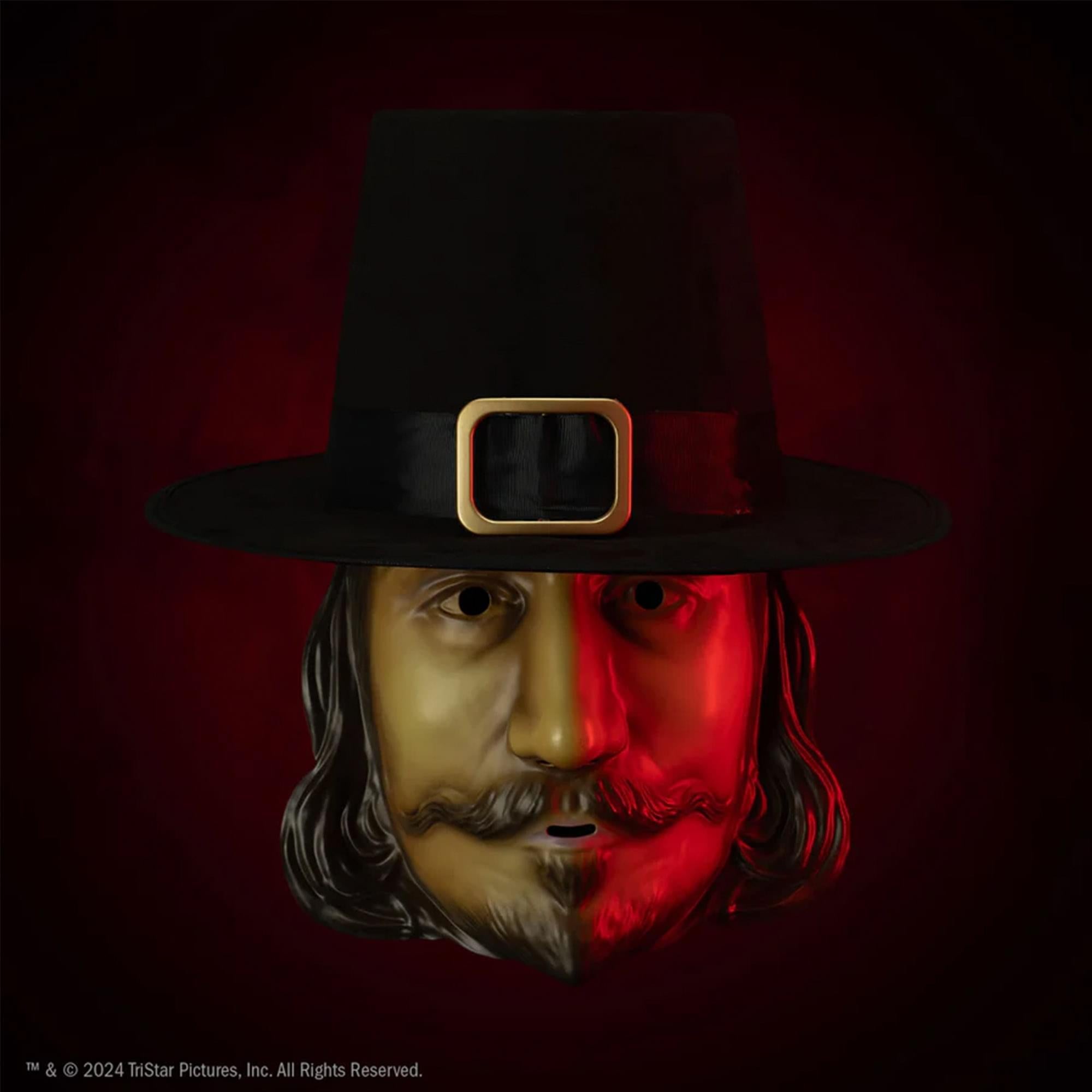 Thanksgiving John Carver Adult Injection Mask