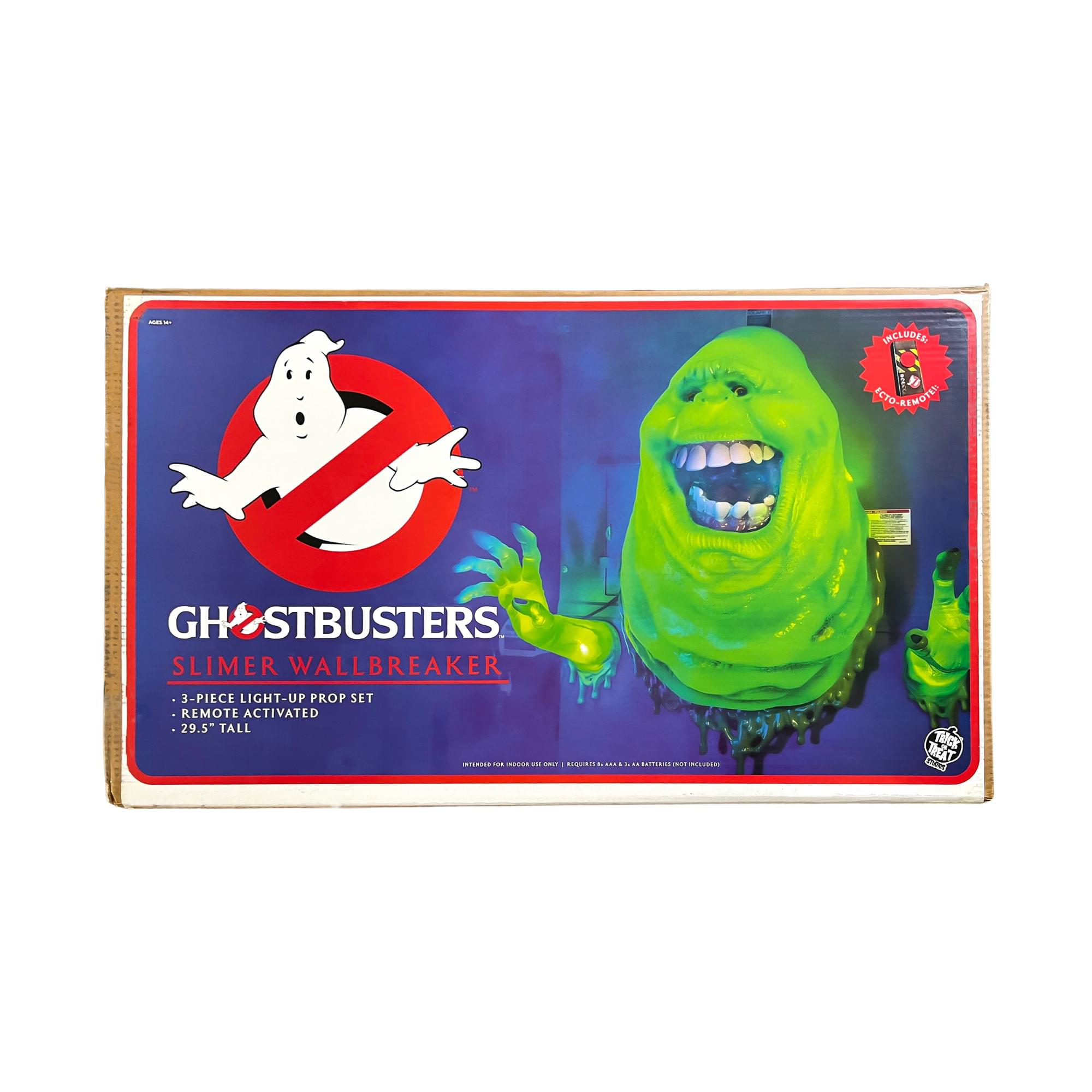 Ghostbusters Slimer Wallbreaker Halloween Decor