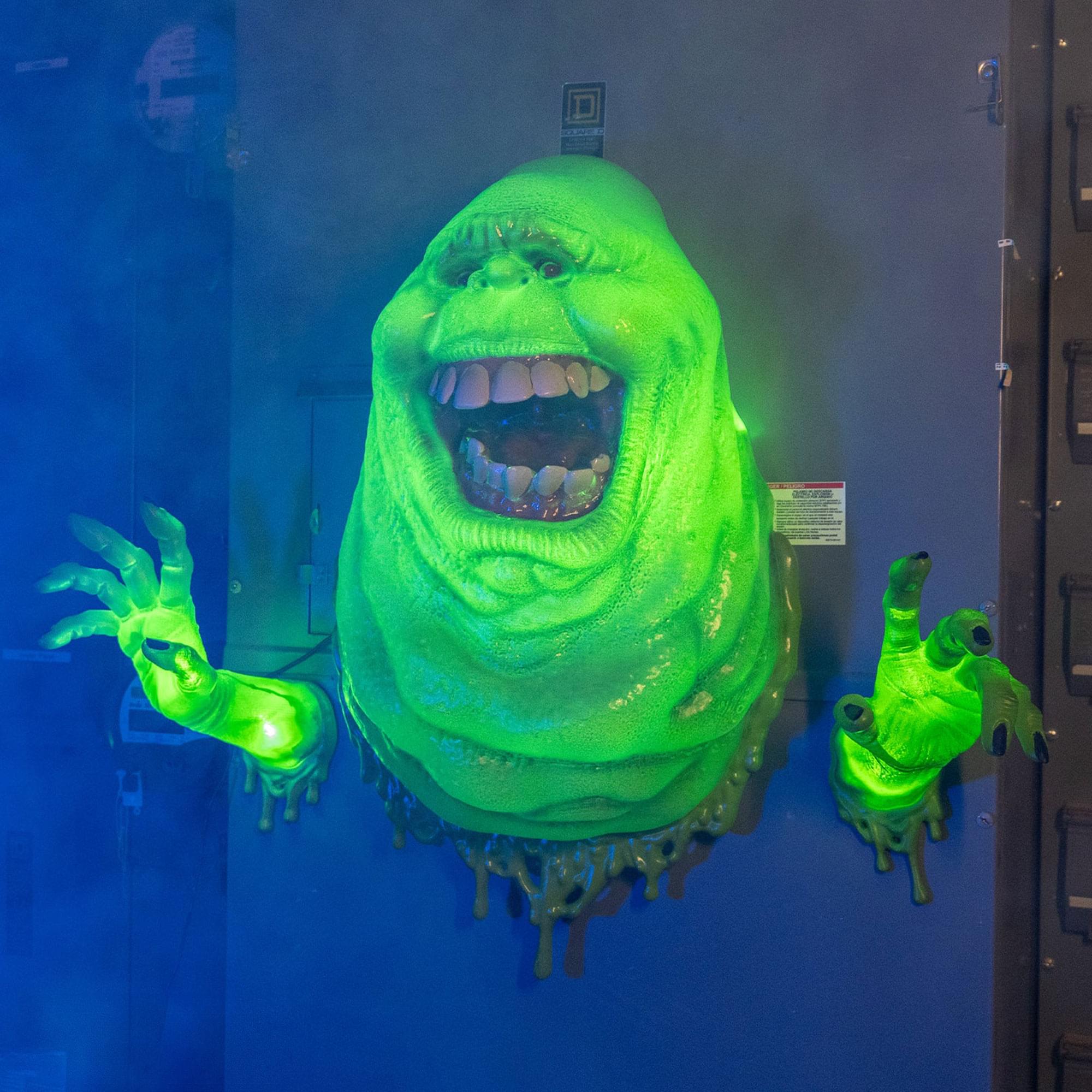 Ghostbusters Slimer Wallbreaker Halloween Decor