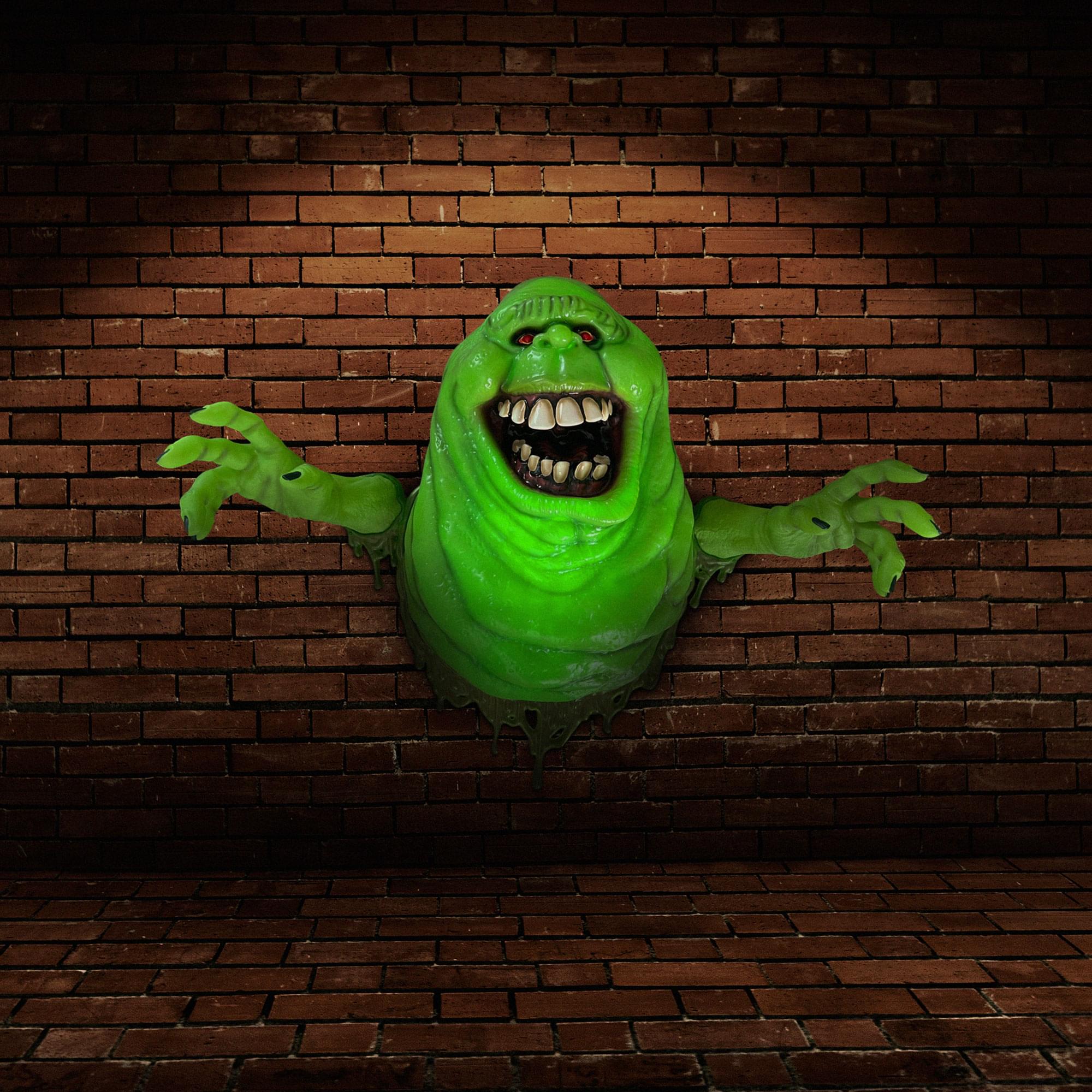 Ghostbusters Slimer Wallbreaker Halloween Decor