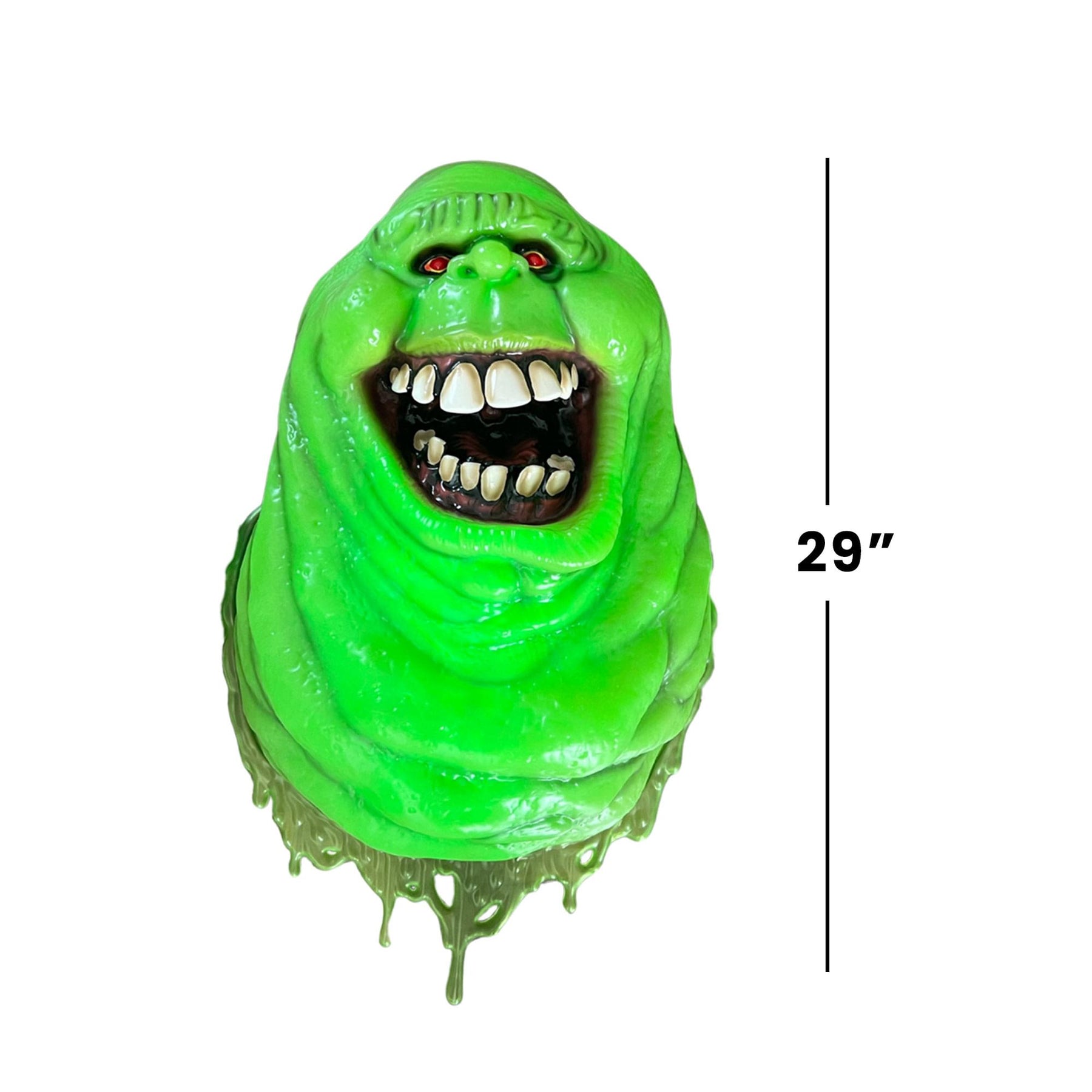 Ghostbusters Slimer Wallbreaker Halloween Decor