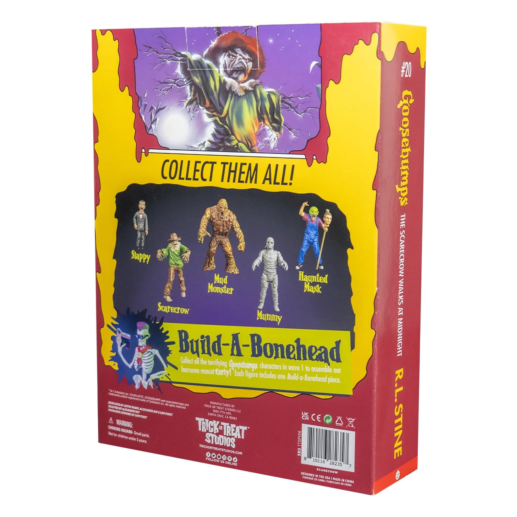 Goosebumps 5 Inch Action Figure | Scarecrow