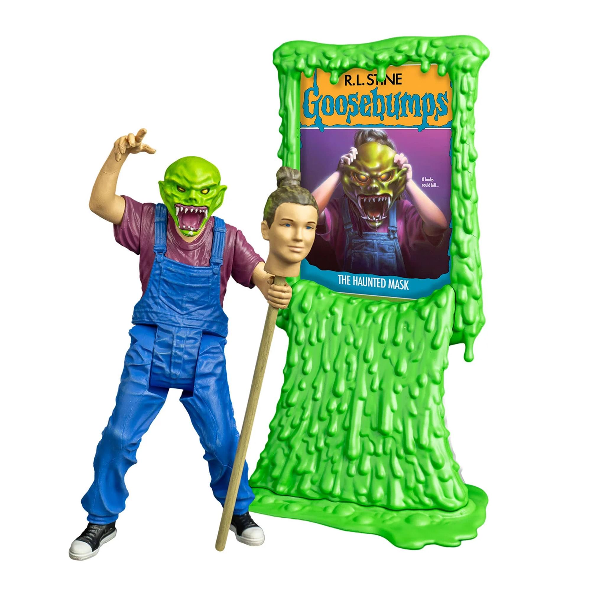 Goosebumps 5 Inch Action Figure | Haunted Mask