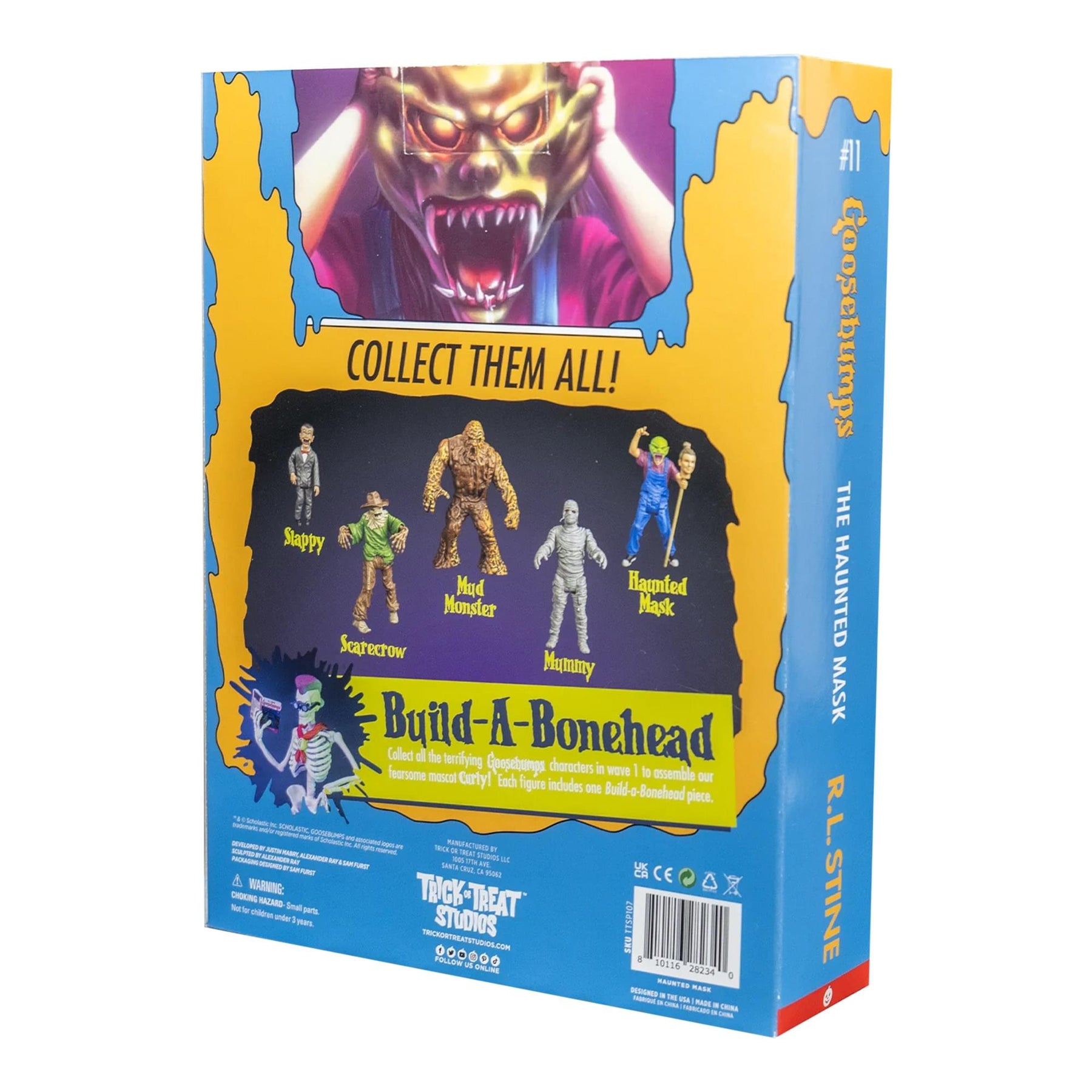 Goosebumps 5 Inch Action Figure | Haunted Mask