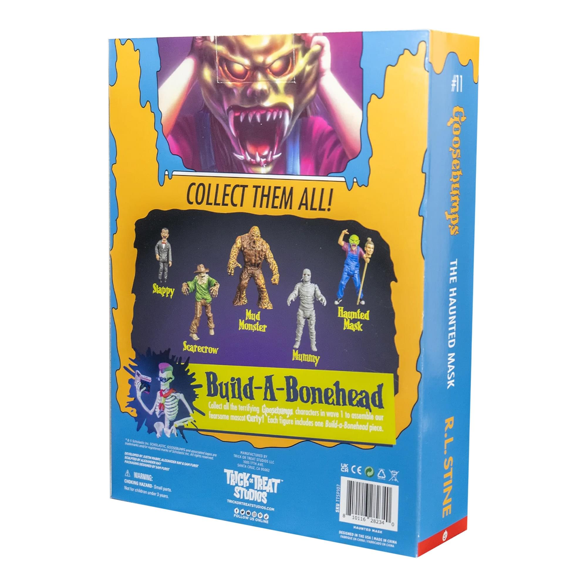 Goosebumps 5 Inch Action Figure | Haunted Mask
