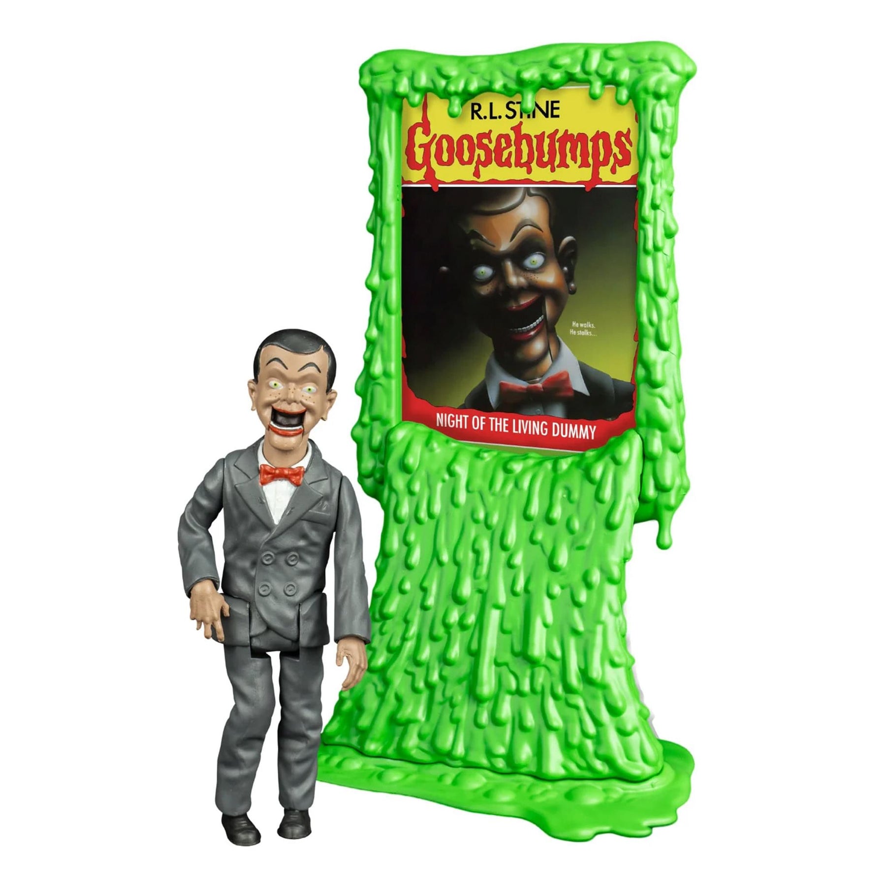 Goosebumps 5 Inch Action Figure | Slappy the Dummy