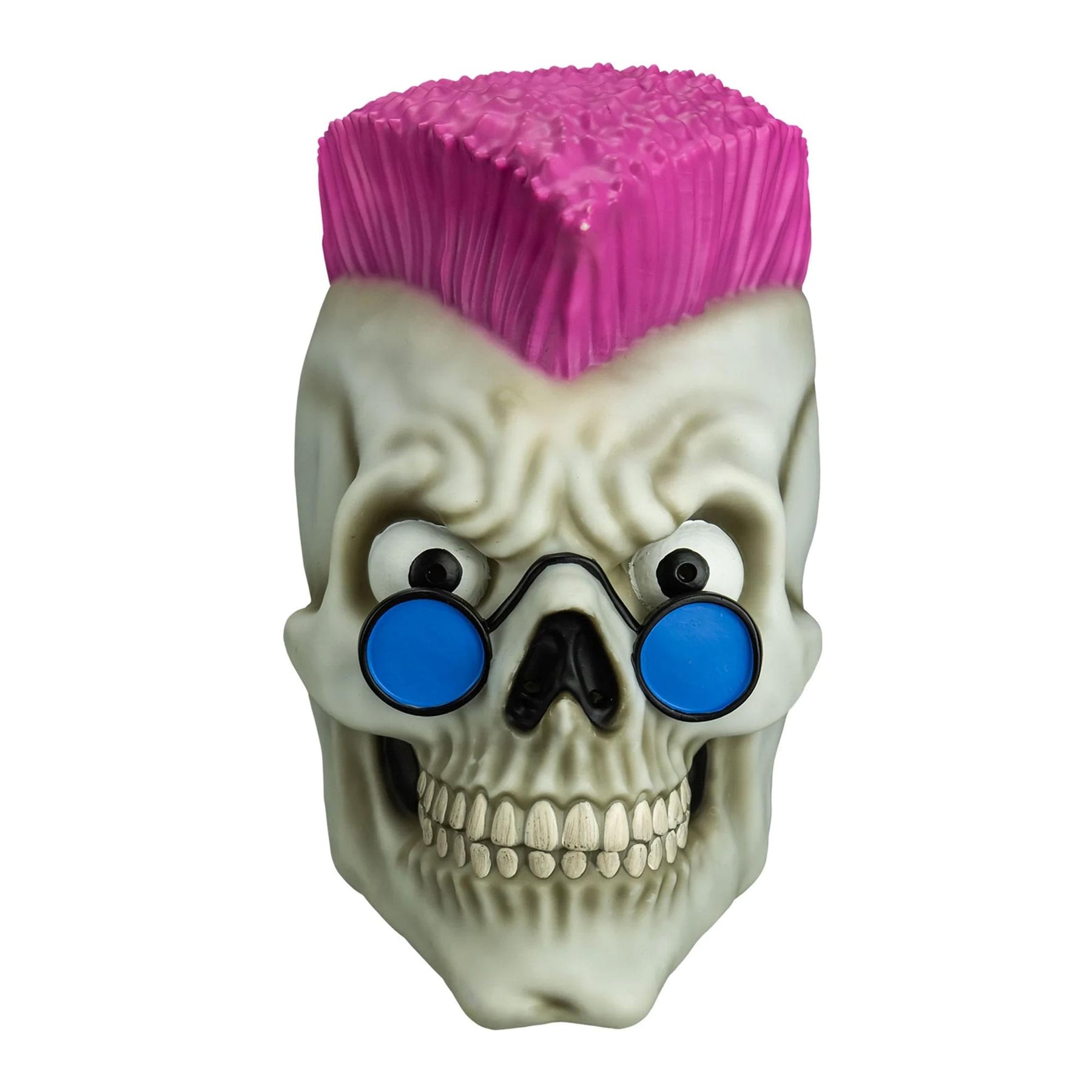Goosebumps Curly Adult Vinyl Costume Mask