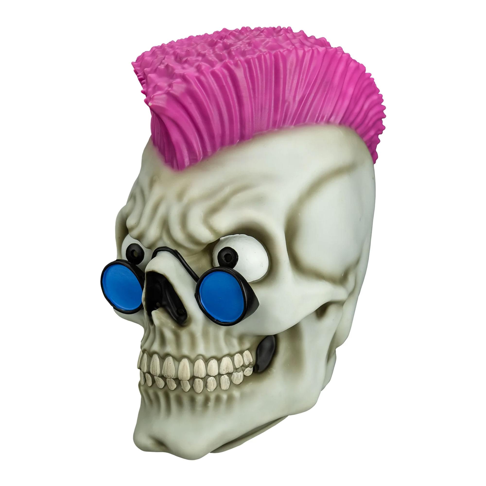 Goosebumps Curly Adult Vinyl Costume Mask