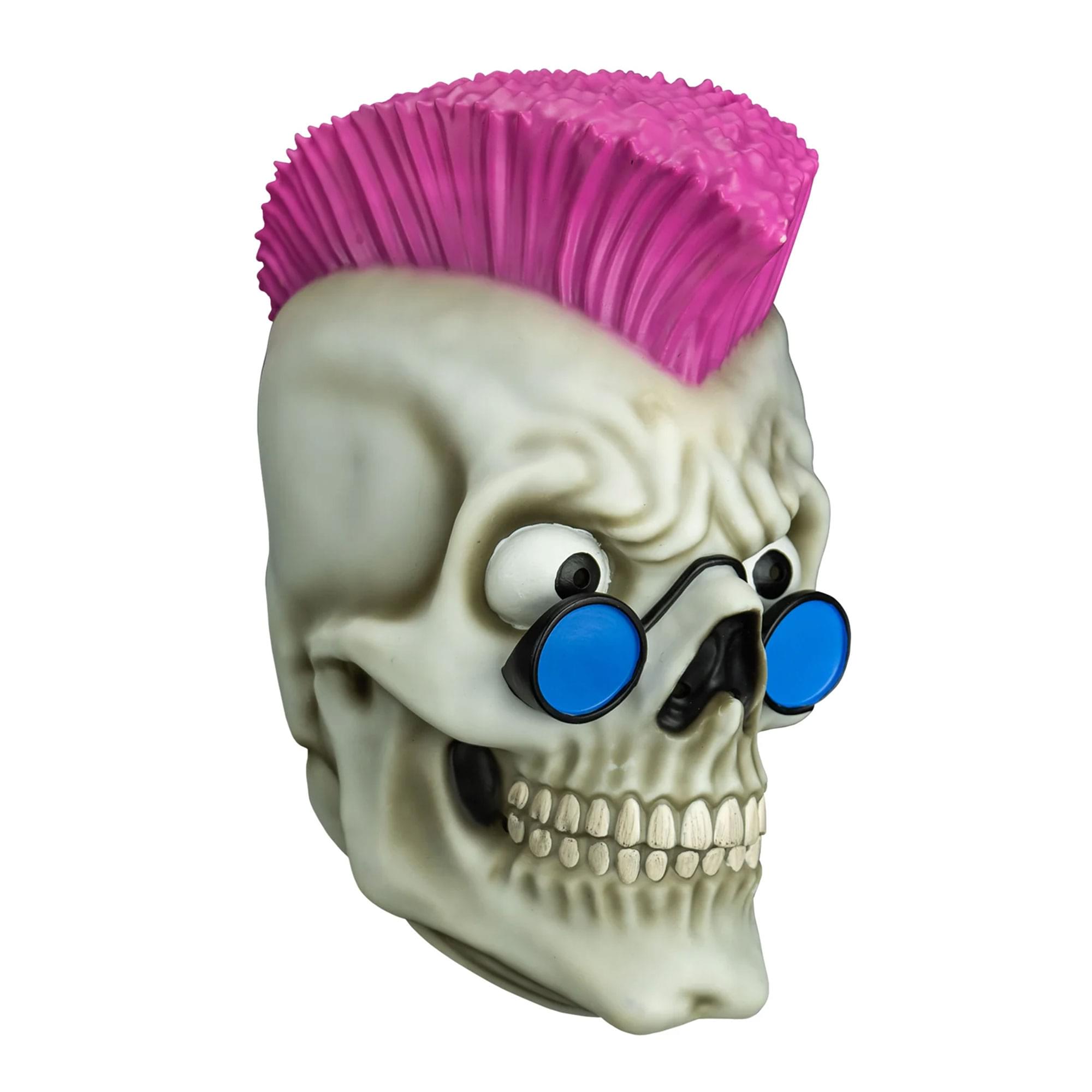Goosebumps Curly Adult Vinyl Costume Mask