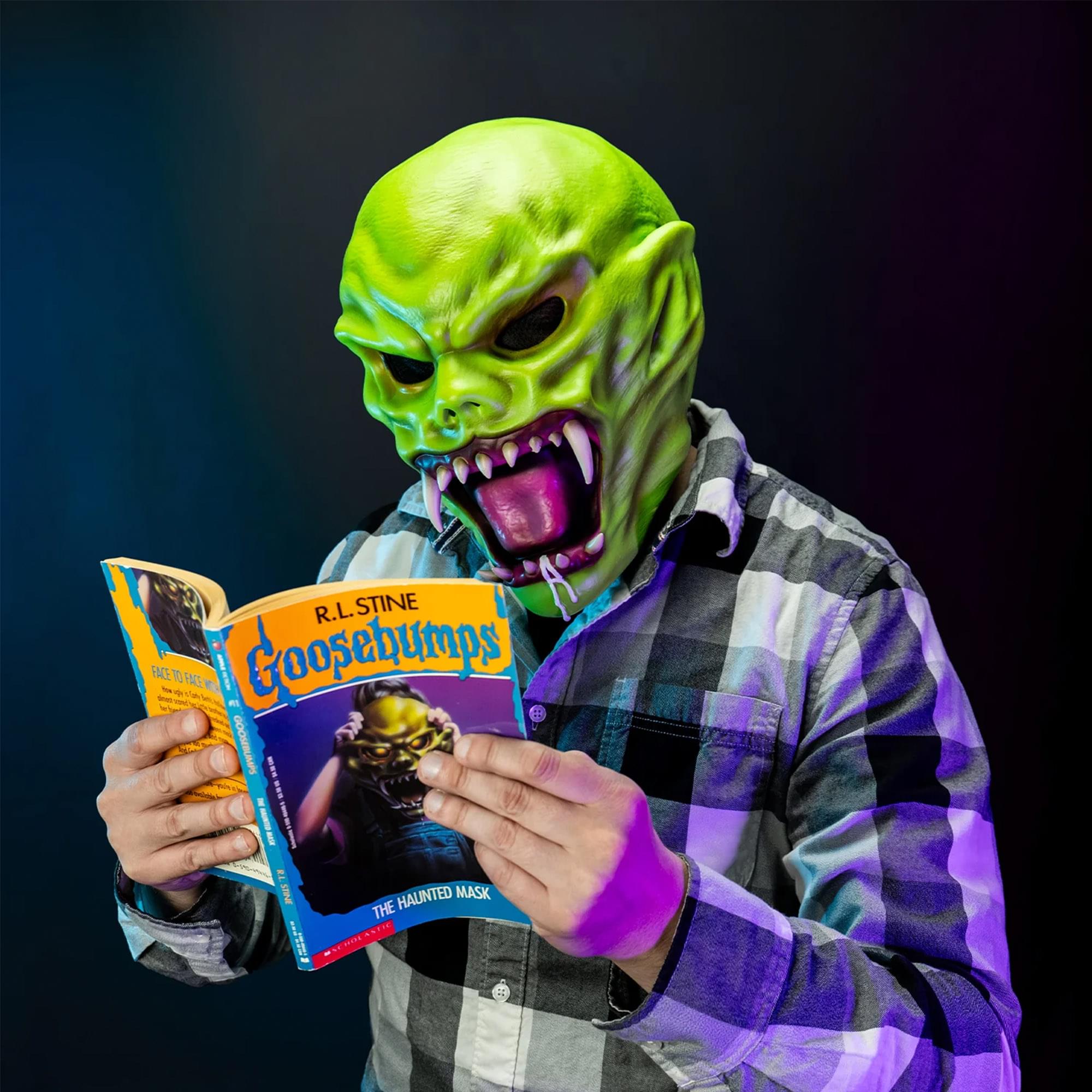 Goosebumps Haunted Adult Vinyl Costume Mask