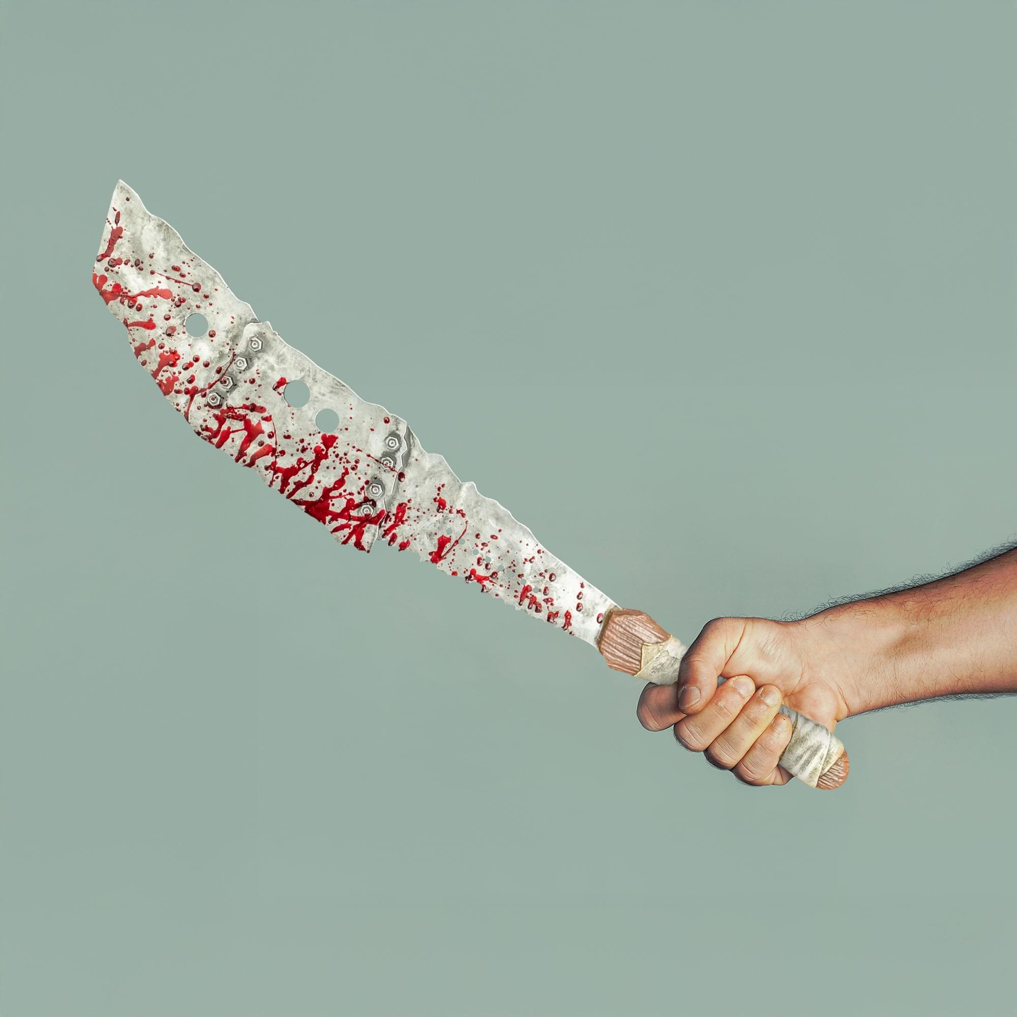 Twisted Metal Sweet Tooth's Machete Adult Costume Accessory