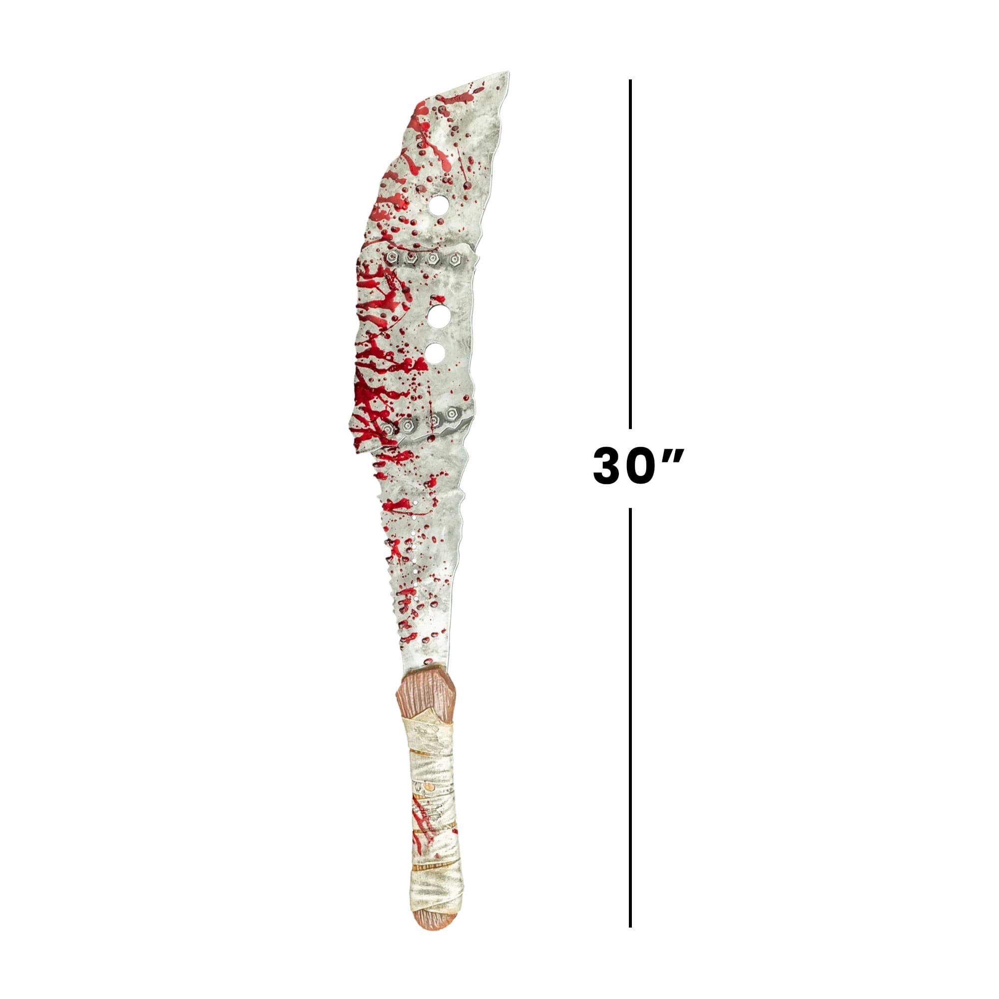 Twisted Metal Sweet Tooth's Machete Adult Costume Accessory