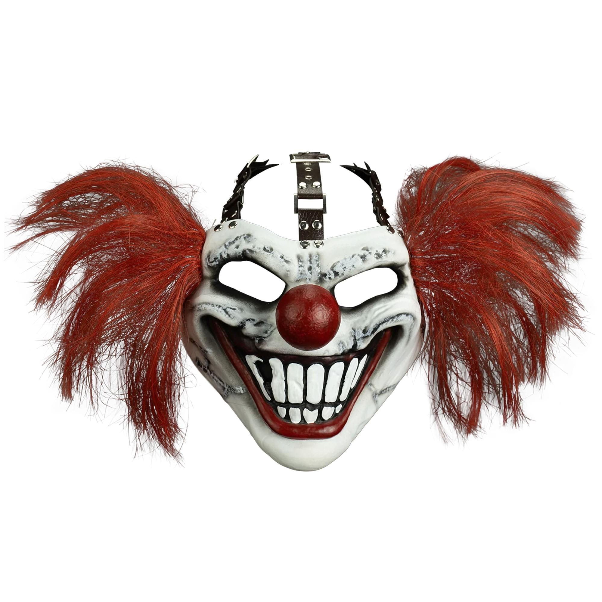 Twisted Metal Sweet Tooth Deluxe Adult Injection Costume Mask