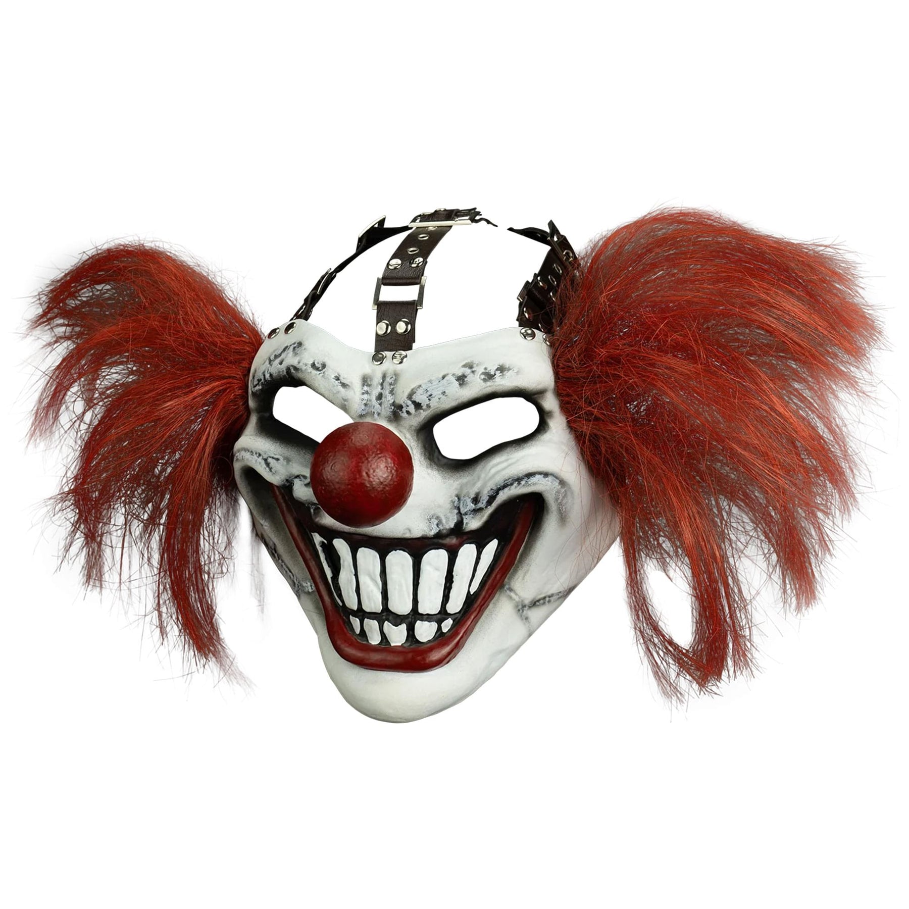 Twisted Metal Sweet Tooth Deluxe Adult Injection Costume Mask