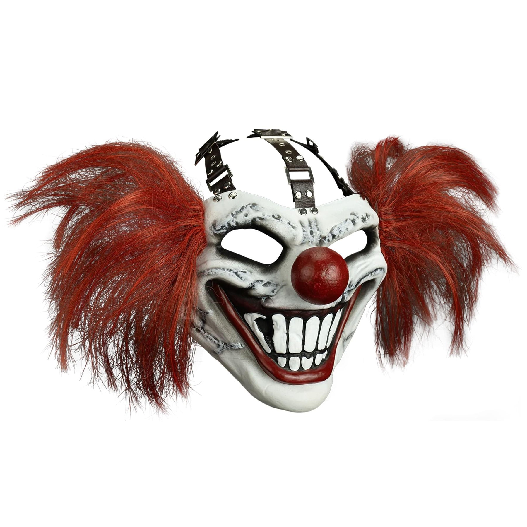 Twisted Metal Sweet Tooth Deluxe Adult Injection Costume Mask