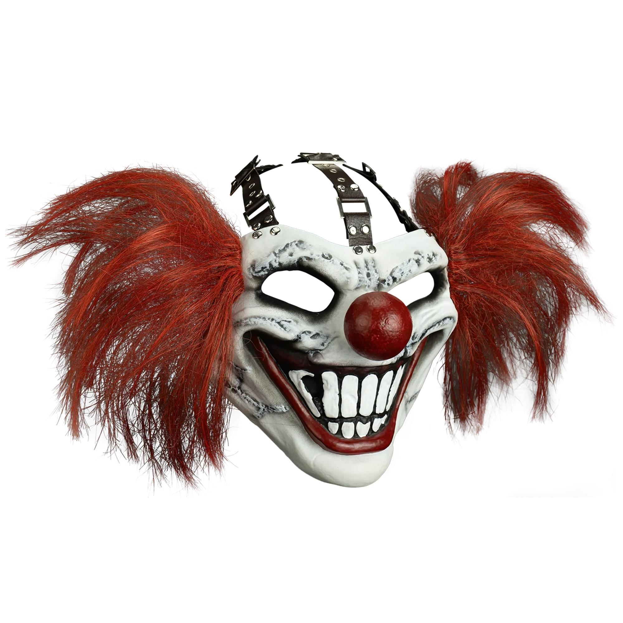 Twisted Metal Sweet Tooth Deluxe Adult Injection Costume Mask