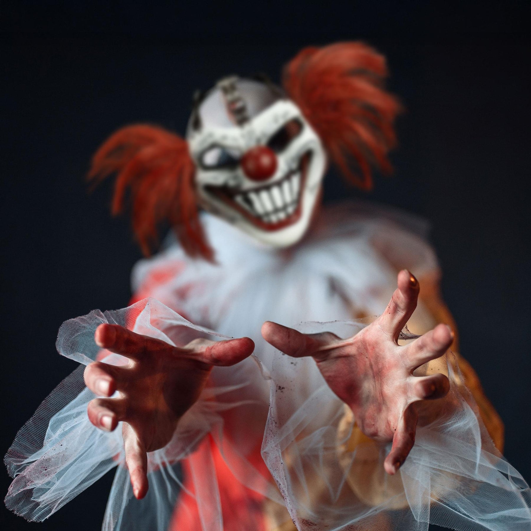 Twisted Metal Sweet Tooth Deluxe Adult Injection Costume Mask