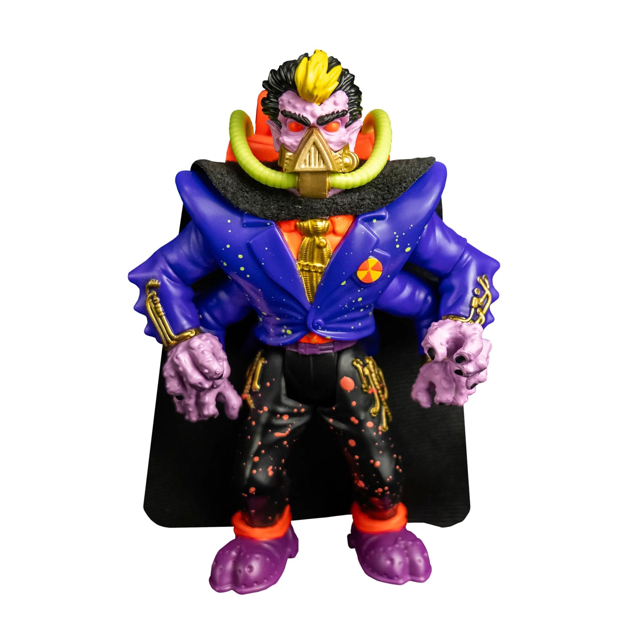 Toxic Crusaders Dr. Killemoff 5" Figure