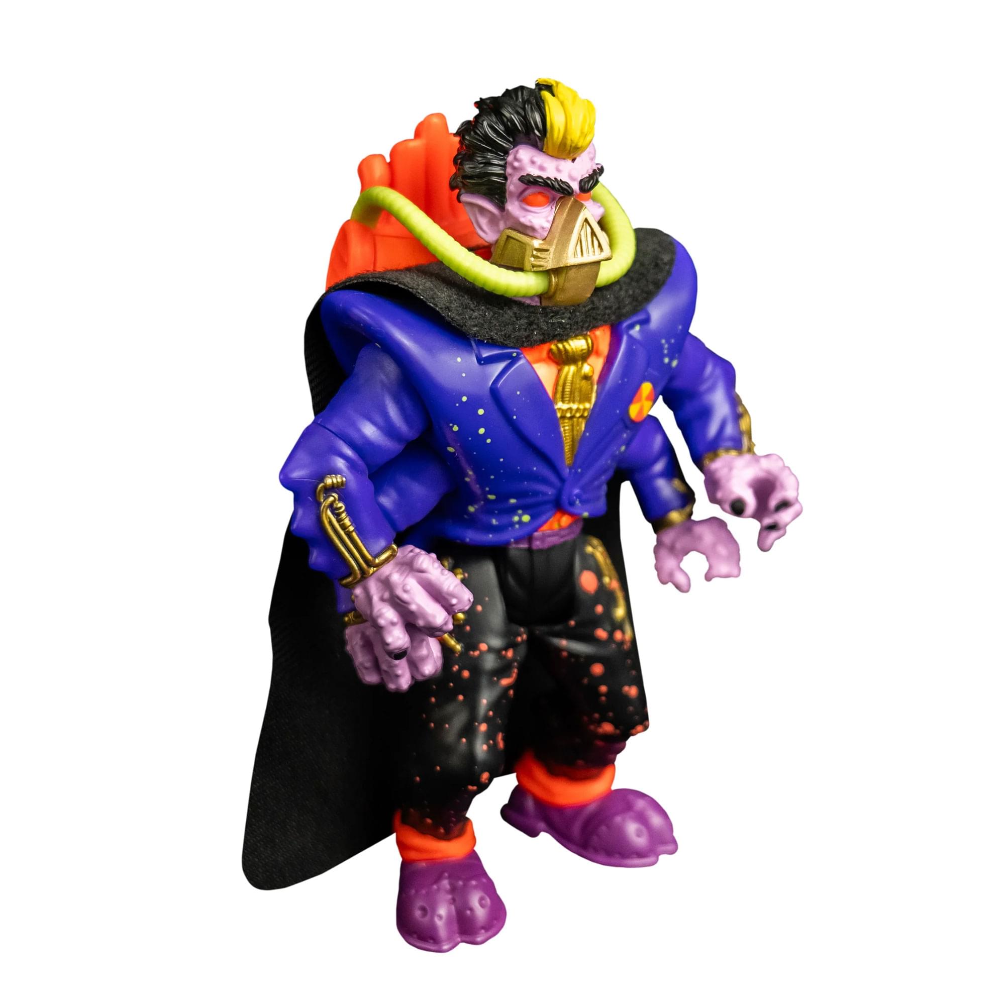 Toxic Crusaders Dr. Killemoff 5" Figure