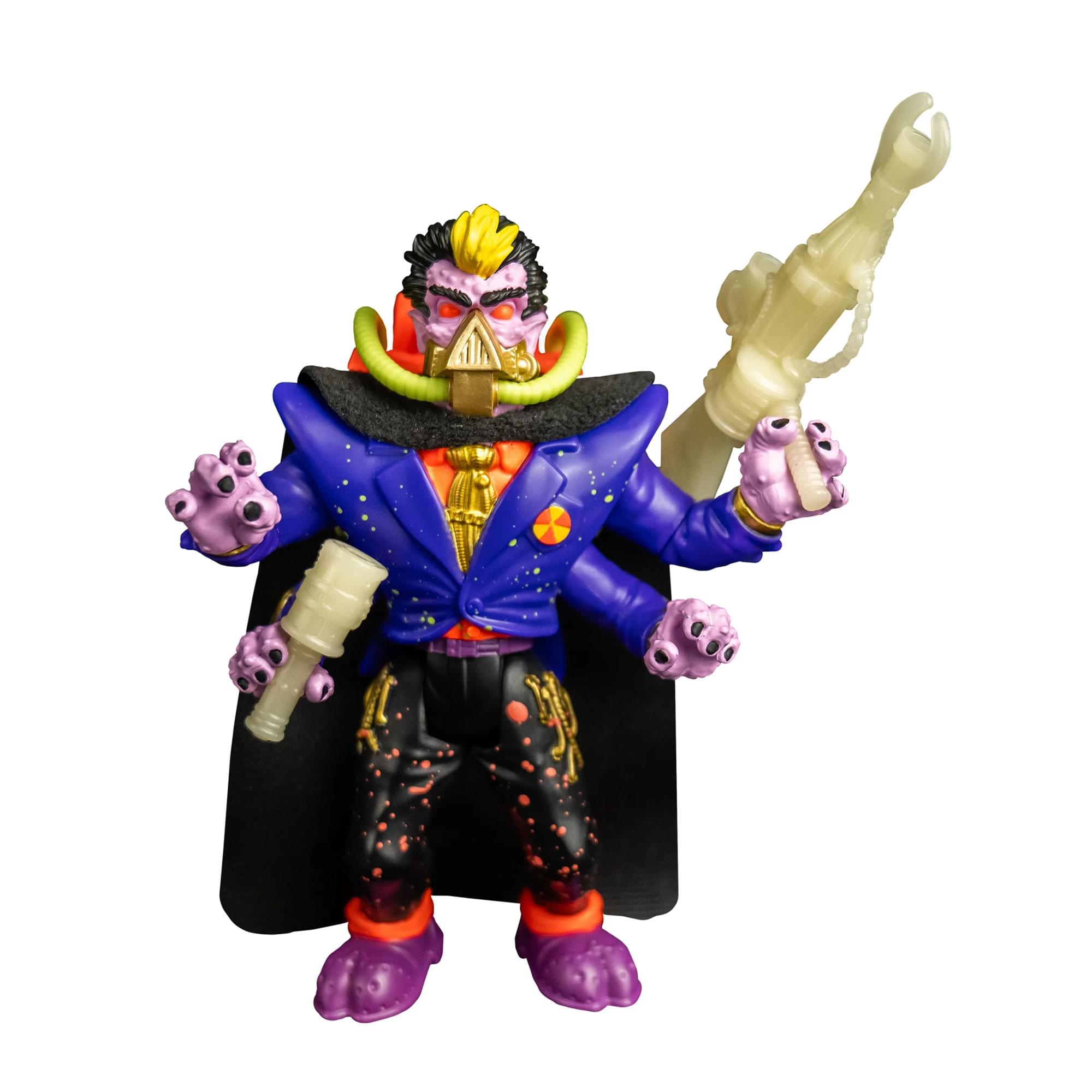 Toxic Crusaders Dr. Killemoff 5" Figure