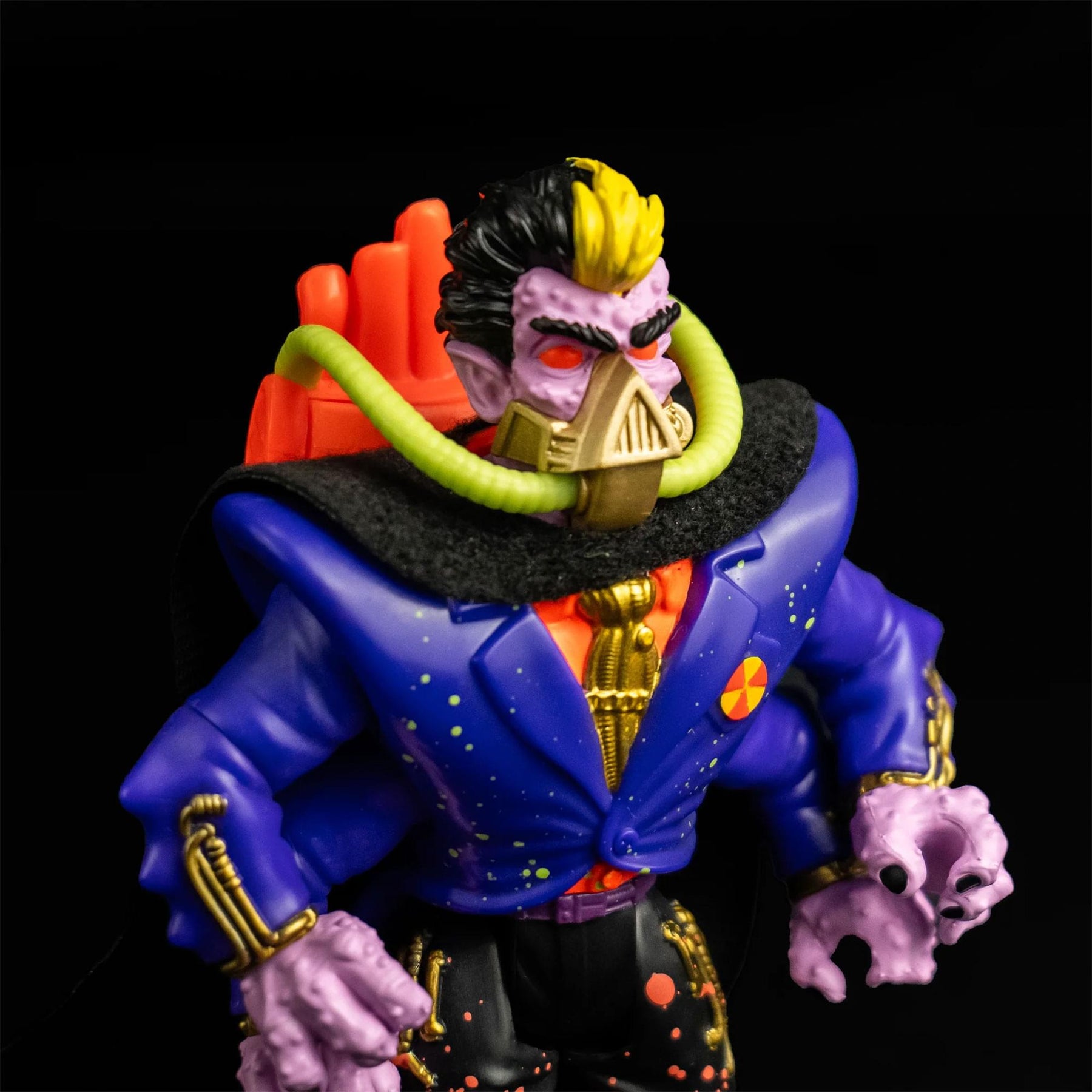 Toxic Crusaders Dr. Killemoff 5" Figure