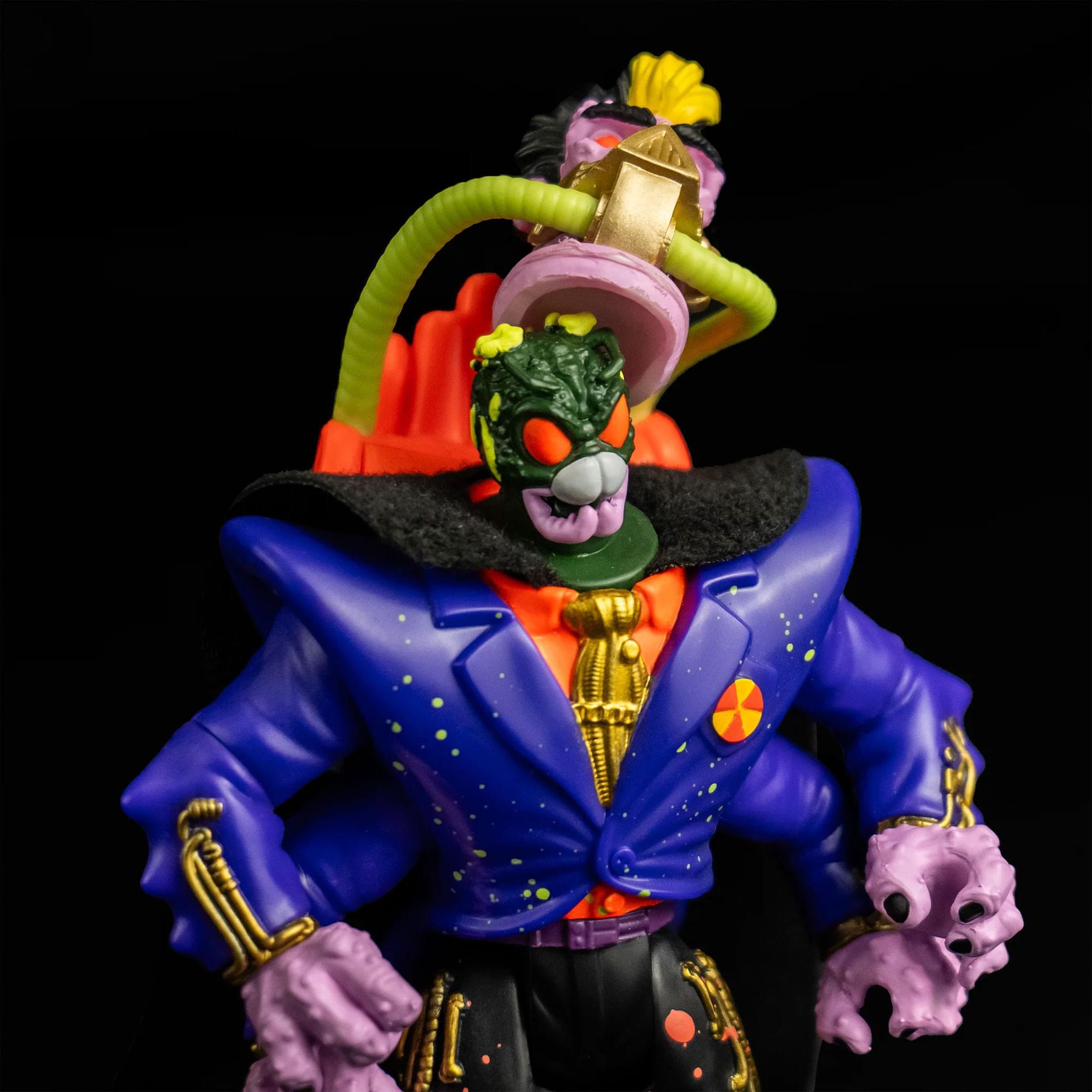 Toxic Crusaders Dr. Killemoff 5" Figure