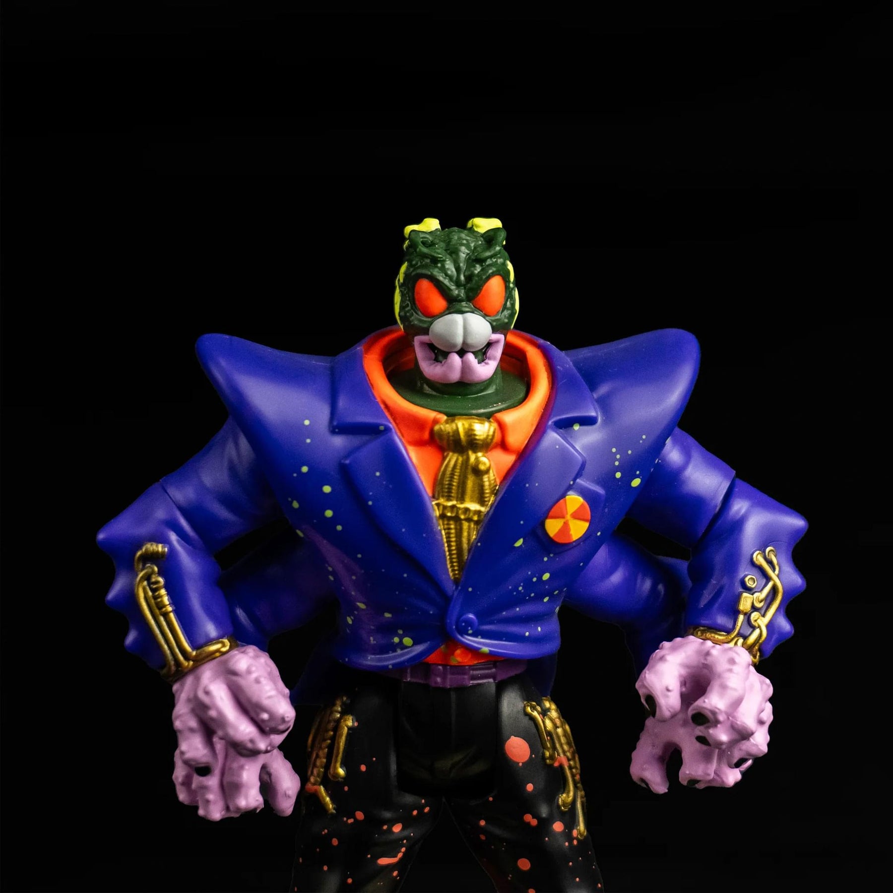 Toxic Crusaders Dr. Killemoff 5" Figure