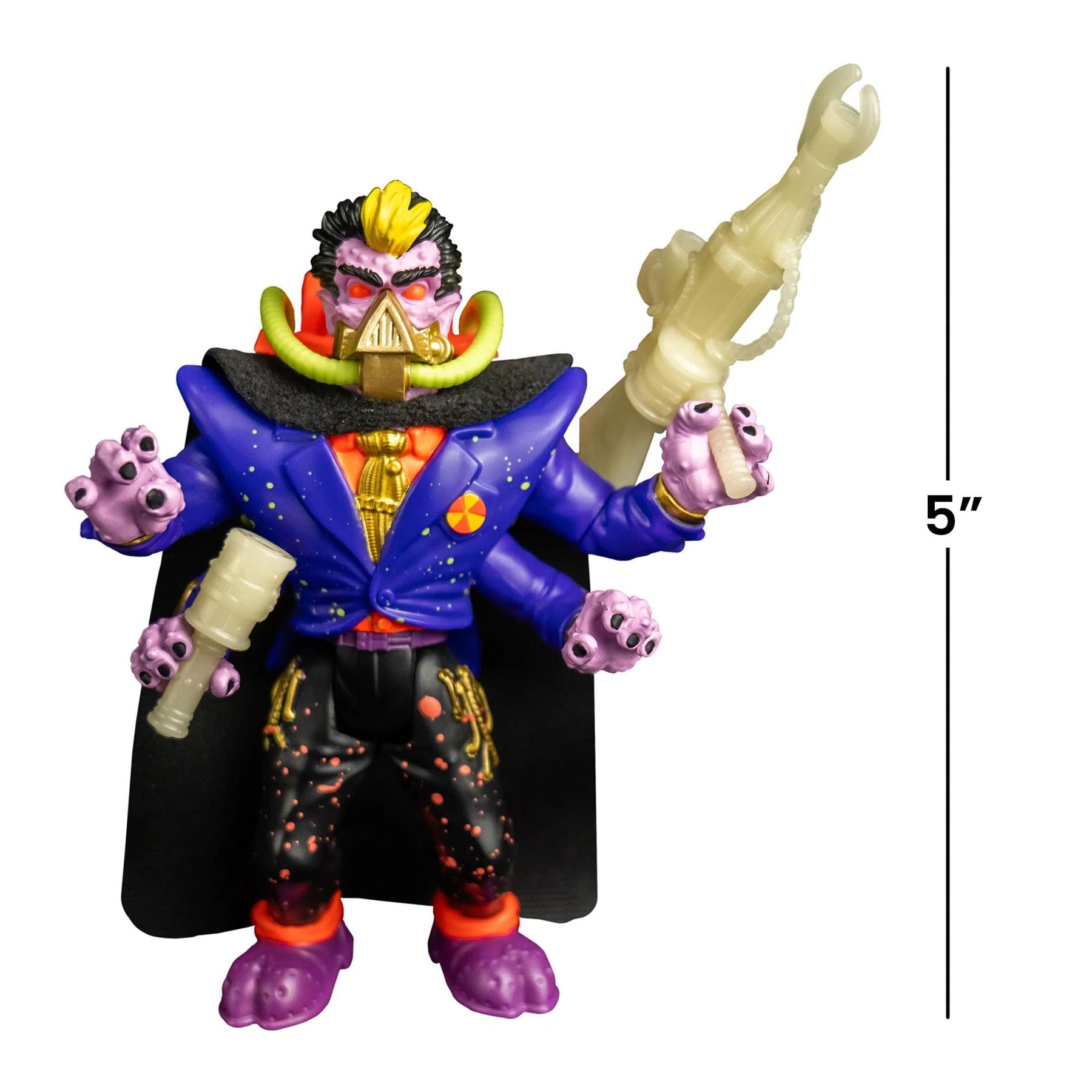 Toxic Crusaders Dr. Killemoff 5" Figure