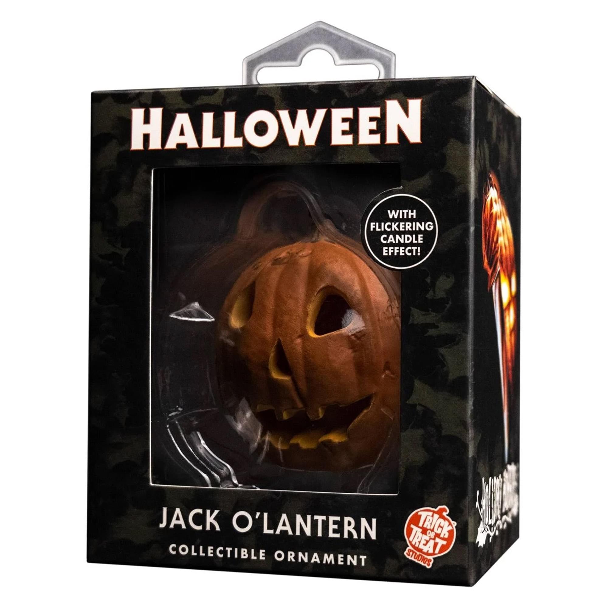 Halloween (1978) Light Up Pumpkin Holiday Horrors Ornament
