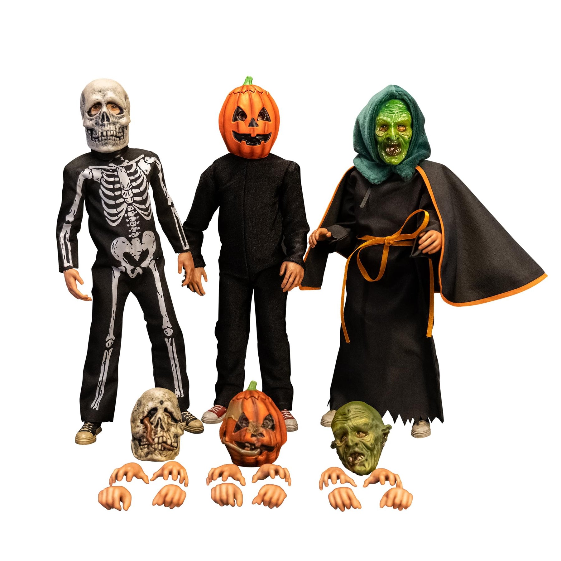 Halloween III - Trio 1:6 Scale Action Figure Set