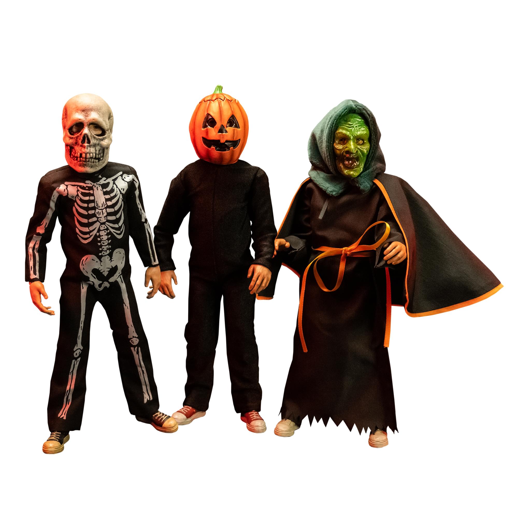 Halloween III - Trio 1:6 Scale Action Figure Set