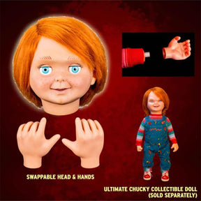 Child's Play 2 Chucky Good Guy Tommy Head and Hands Ultimate Set