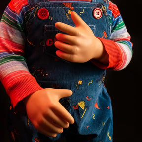 Child's Play 2 Chucky Good Guy Tommy Head and Hands Ultimate Set