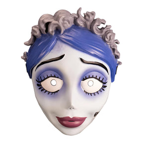 Tim Burton's The Corpse Bride Emily Adult Costume Injection Mask