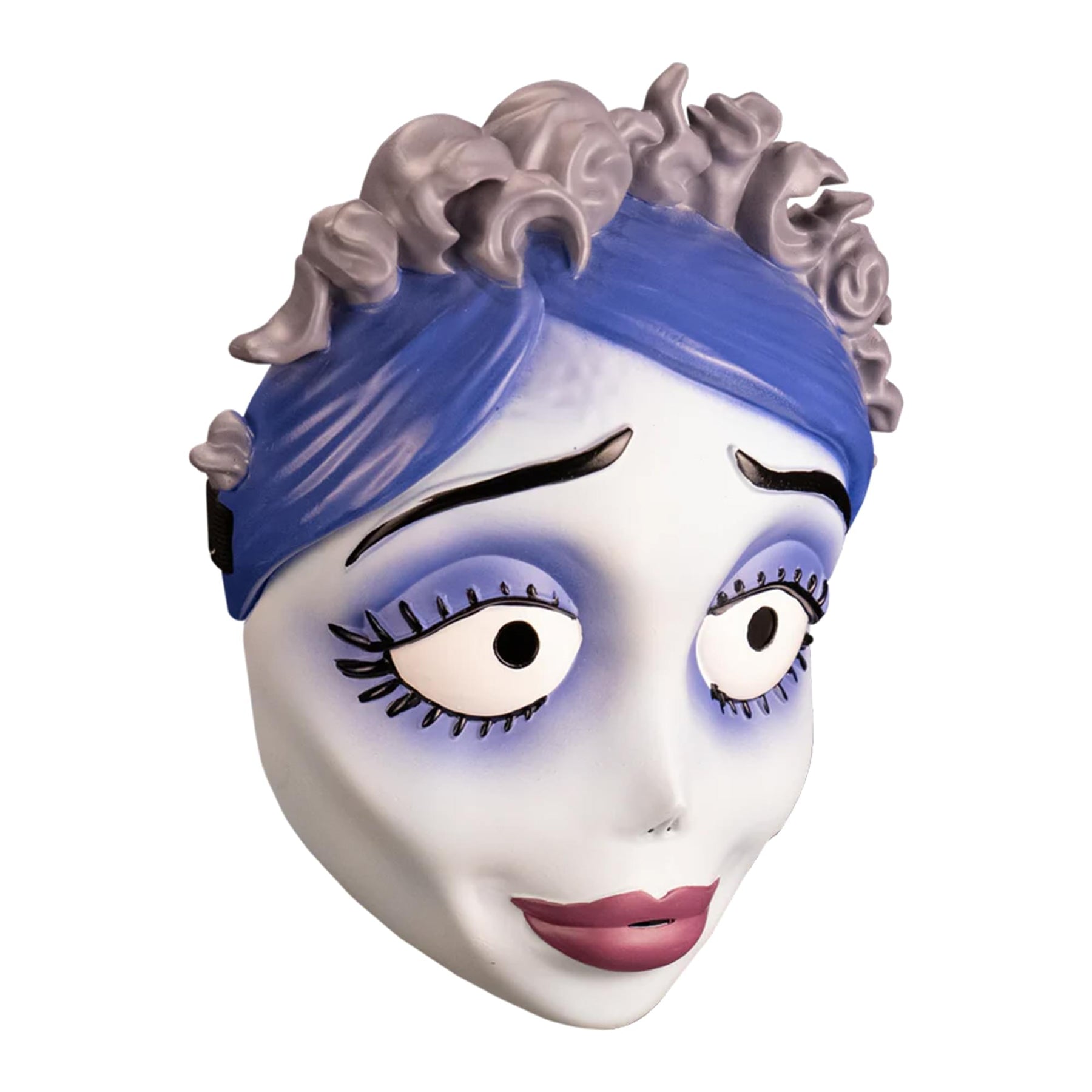 Tim Burton's The Corpse Bride Emily Adult Costume Injection Mask