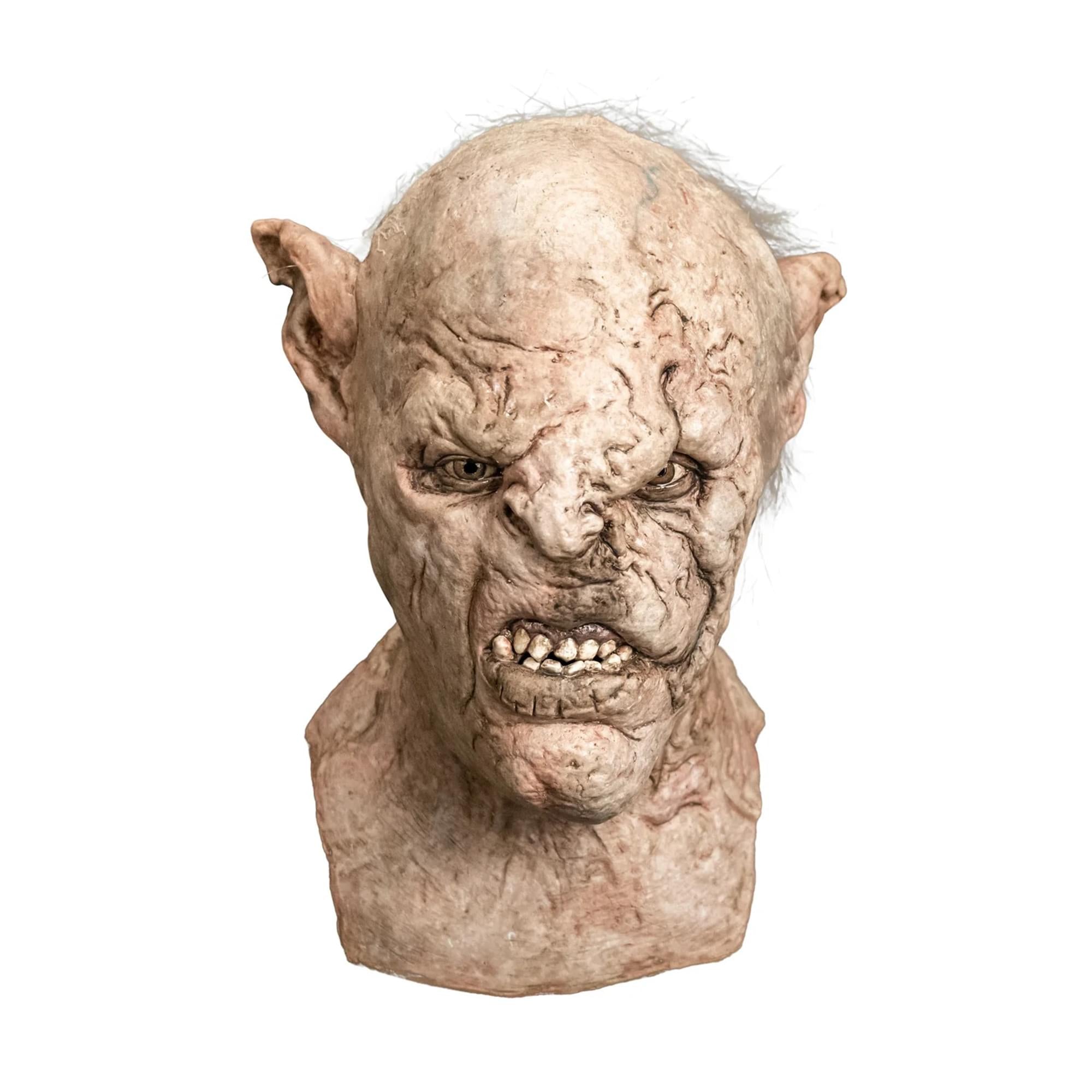 The Lord Of The Rings Gothmog Adult Latex Costume Mask