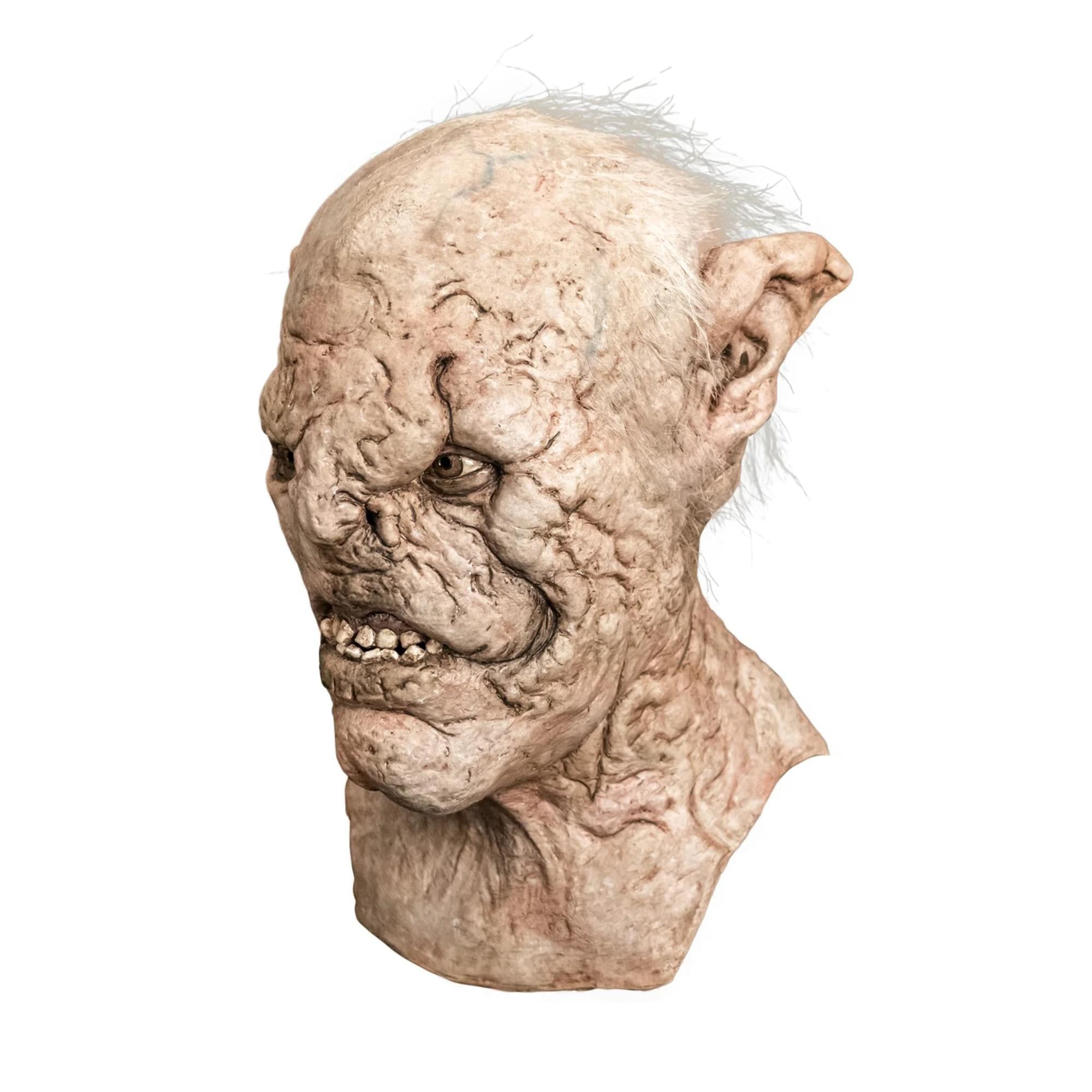 The Lord Of The Rings Gothmog Adult Latex Costume Mask