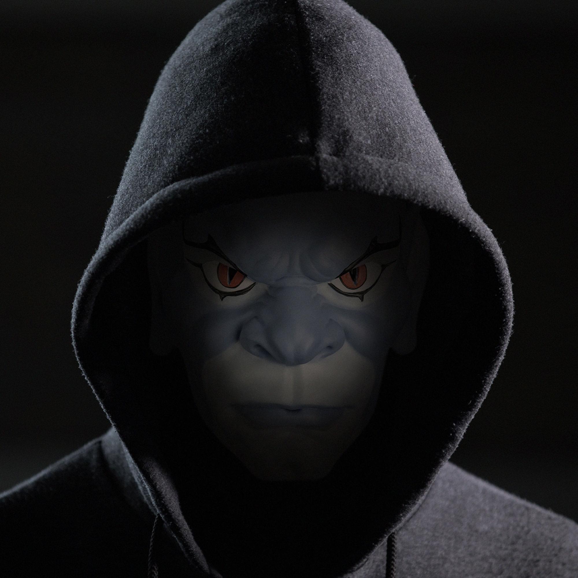 ThunderCats Panthro Adult Vinyl Costume Mask