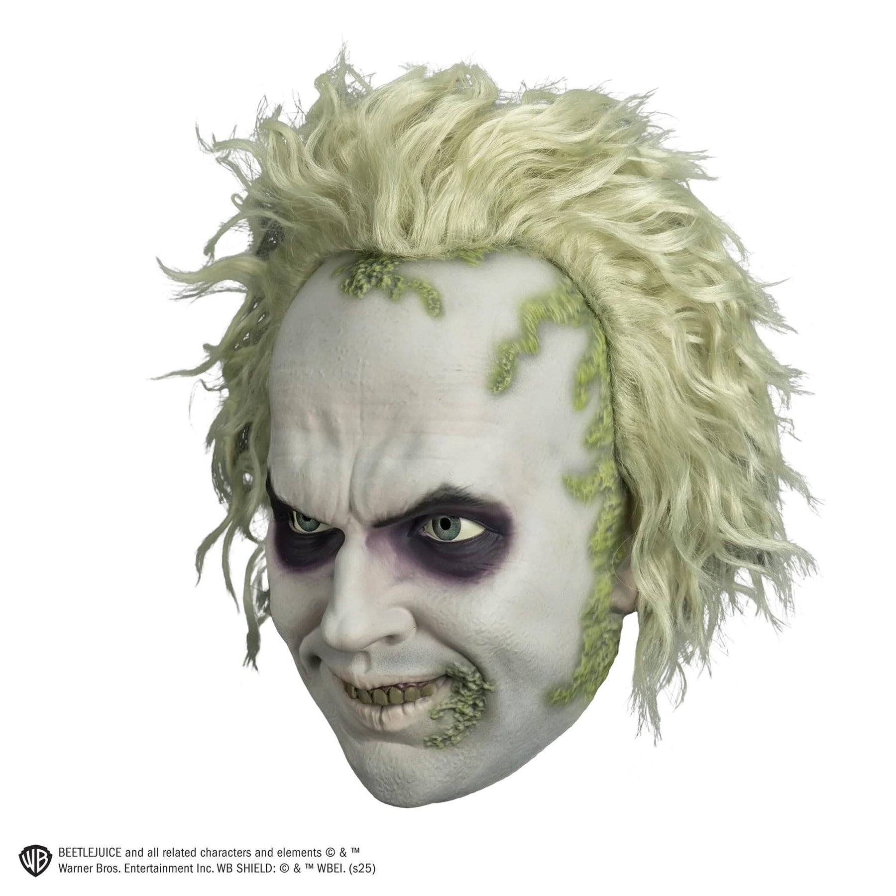 Beetlejuice Deluxe Adult Injection Costume Mask