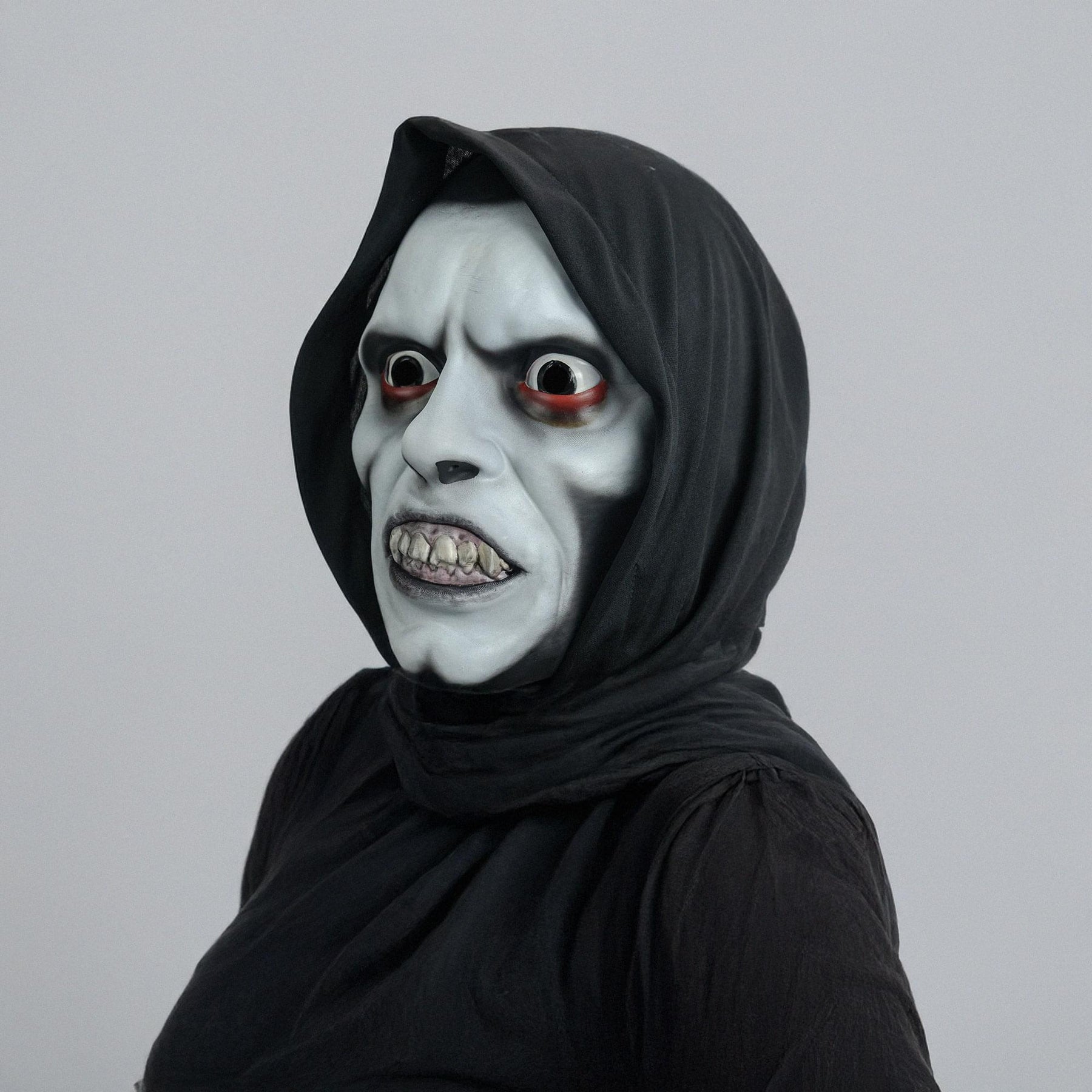 The Exorcist Pazuzu Deluxe Adult Injection Costume Mask