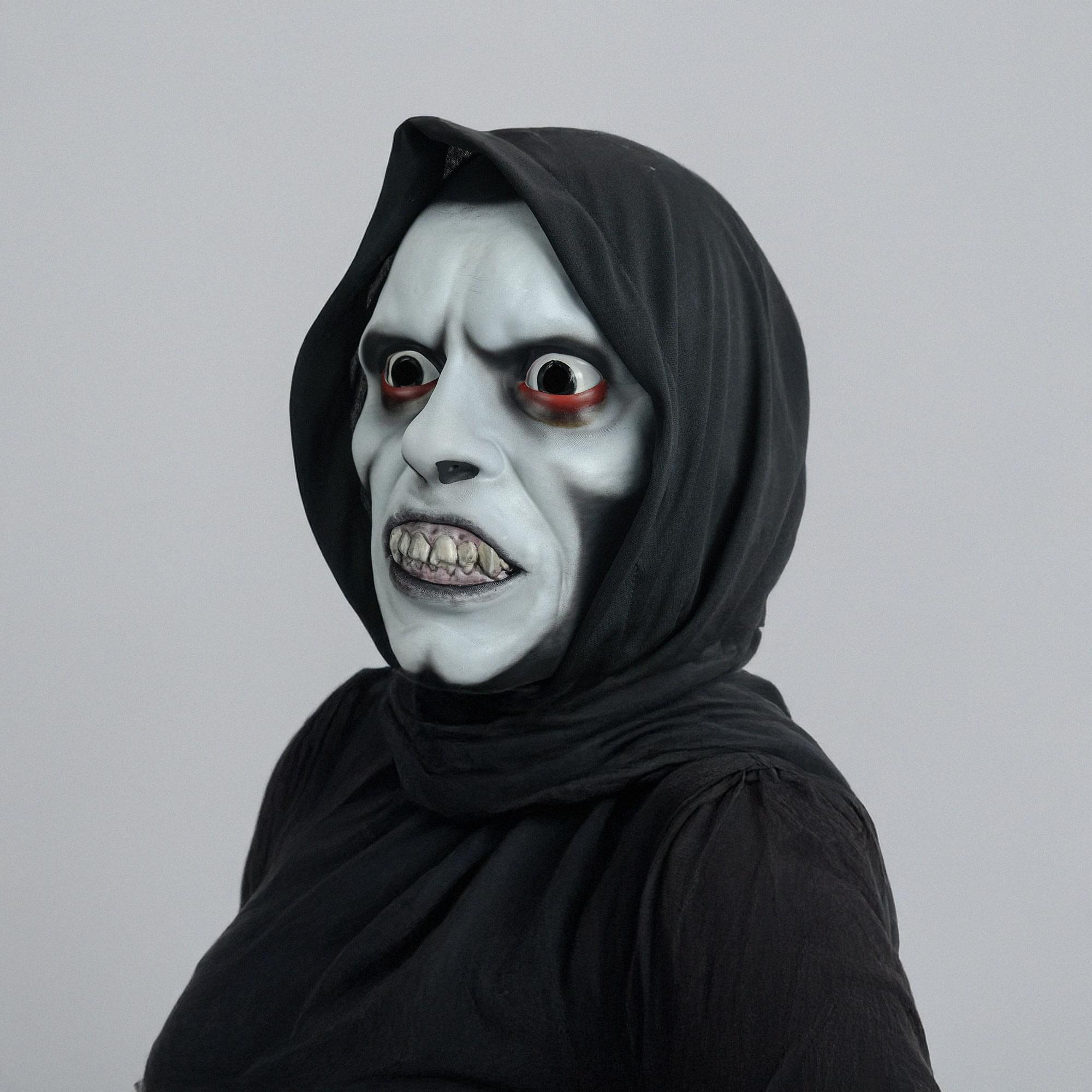 The Exorcist Pazuzu Deluxe Adult Injection Costume Mask