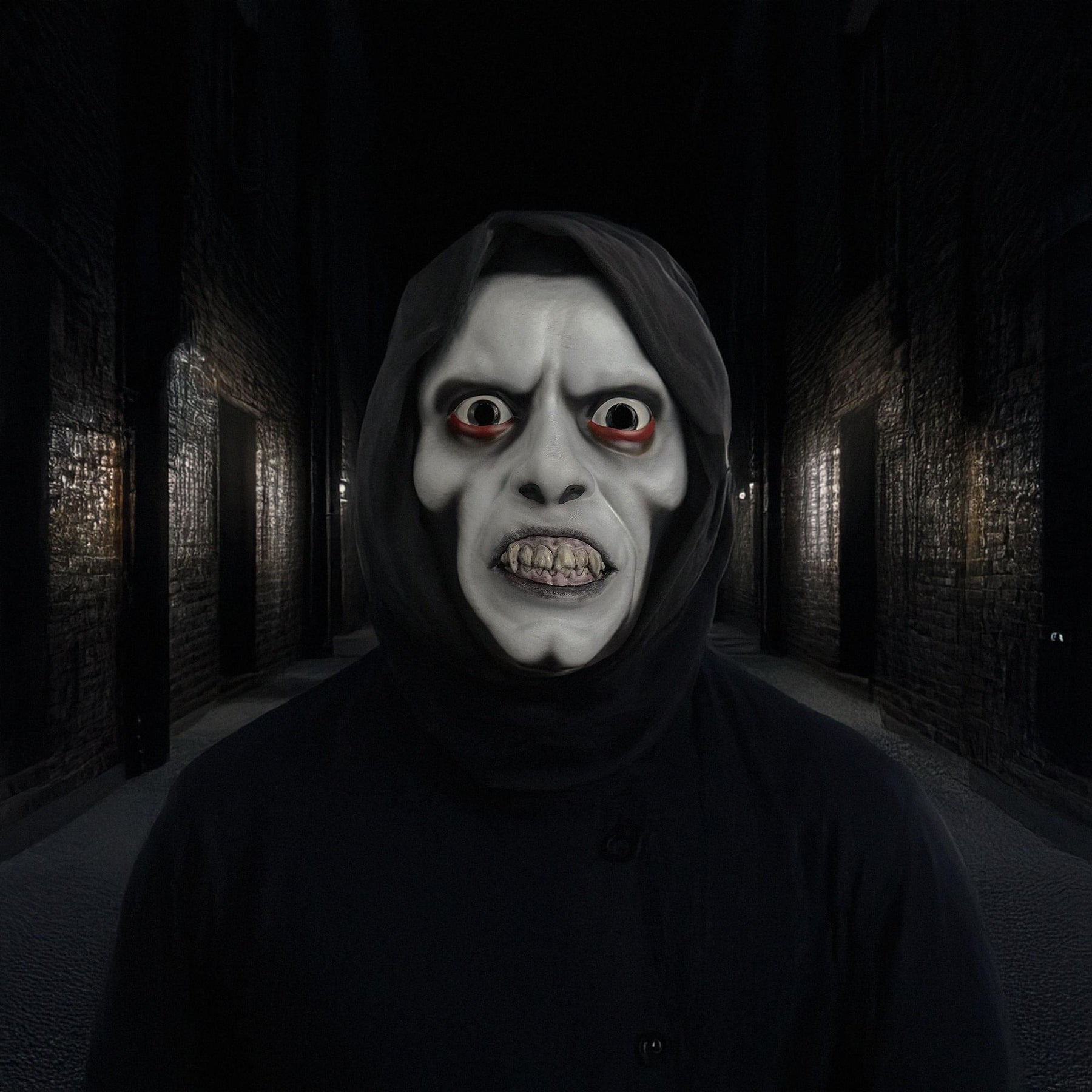 The Exorcist Pazuzu Deluxe Adult Injection Costume Mask