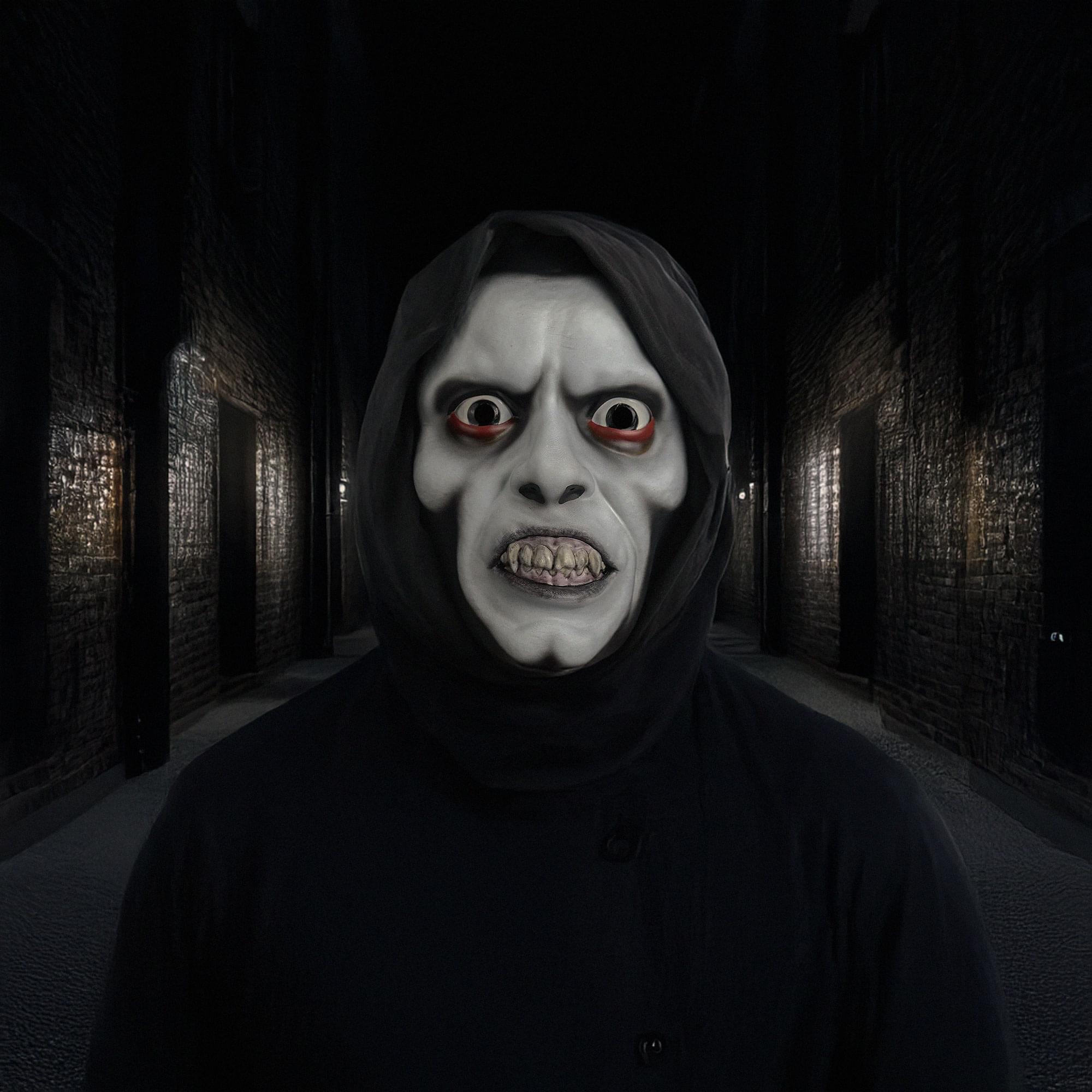The Exorcist Pazuzu Deluxe Adult Injection Costume Mask