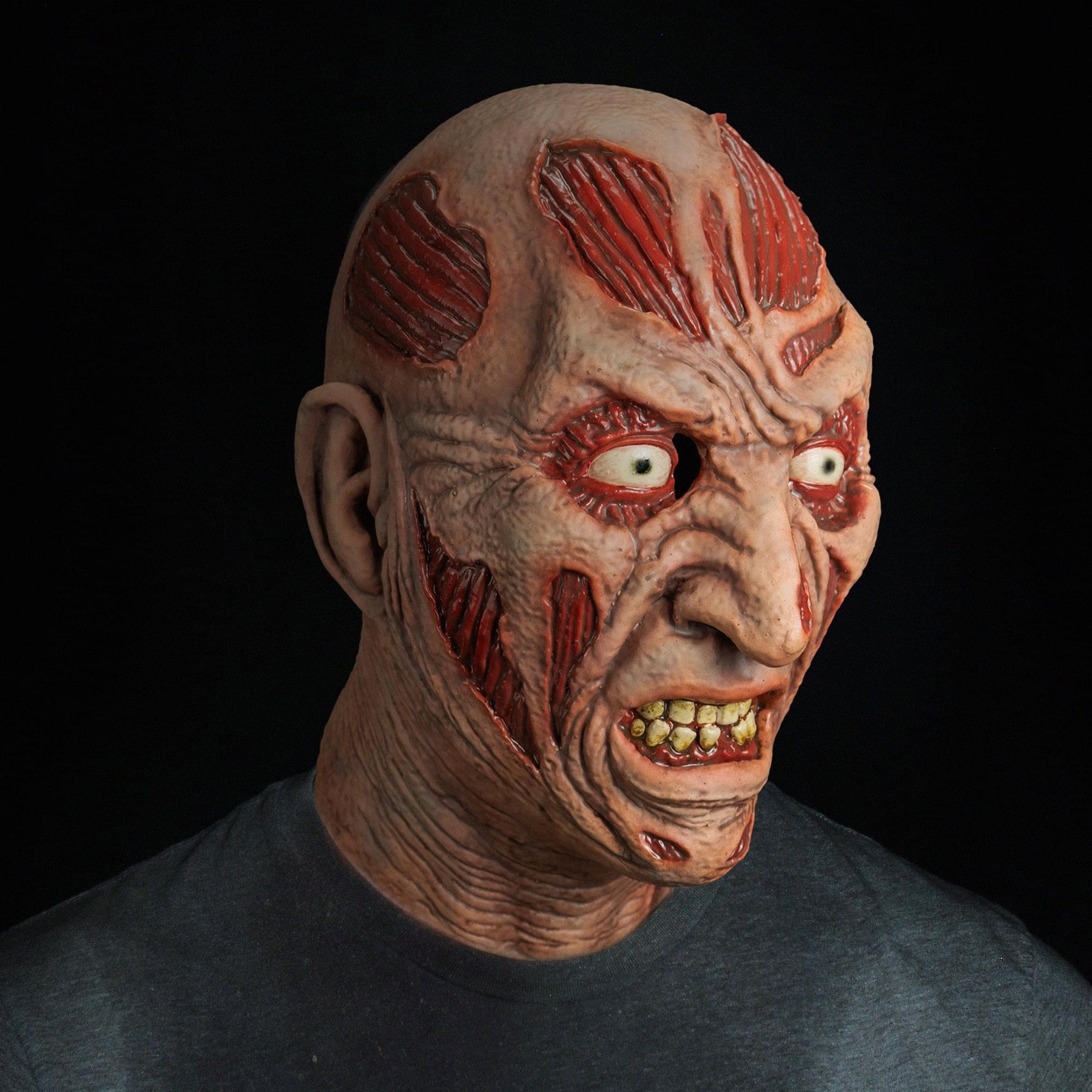 A Nightmare on Elm Street Freddy Krueger Adult Costume Mask