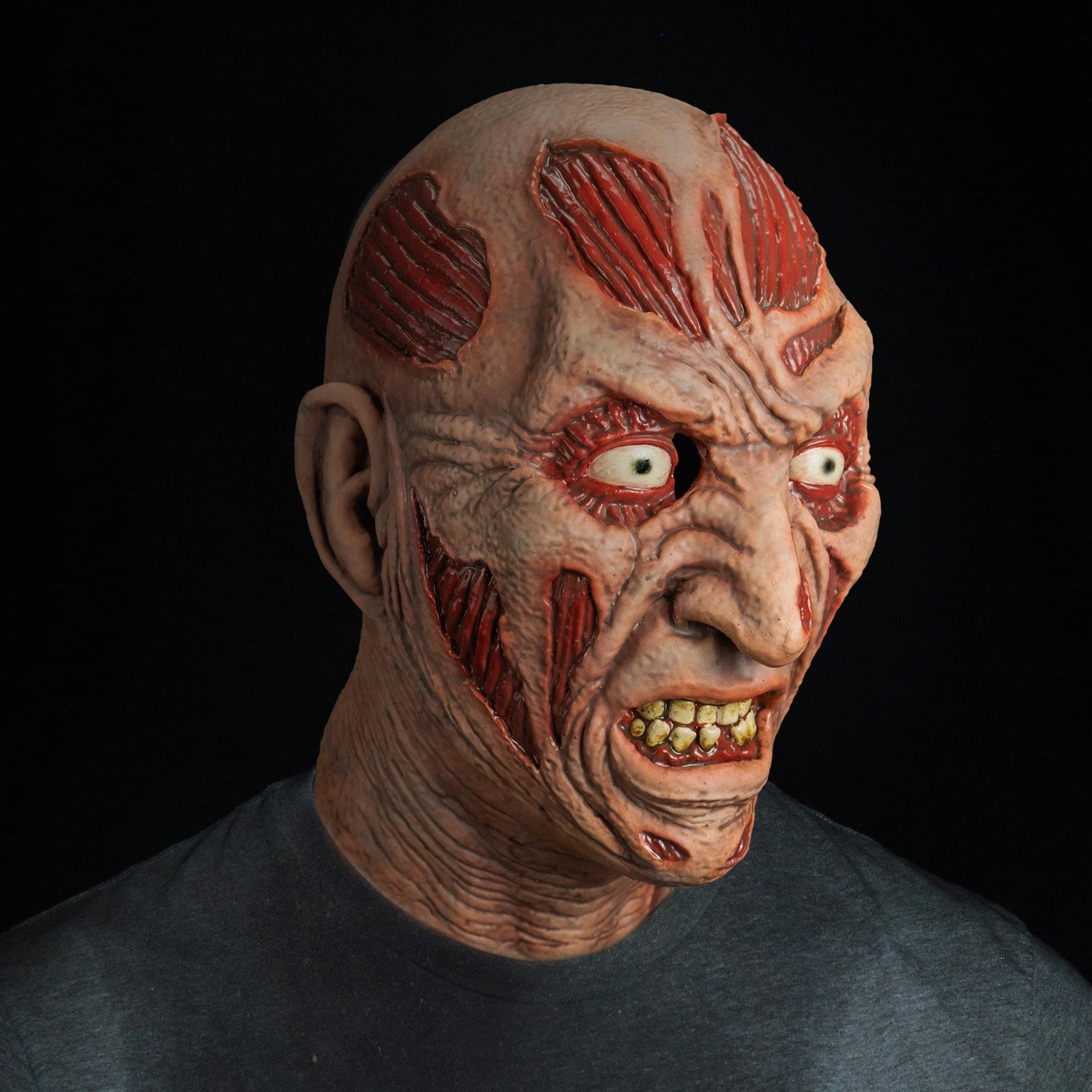 A Nightmare on Elm Street Freddy Krueger Adult Costume Mask