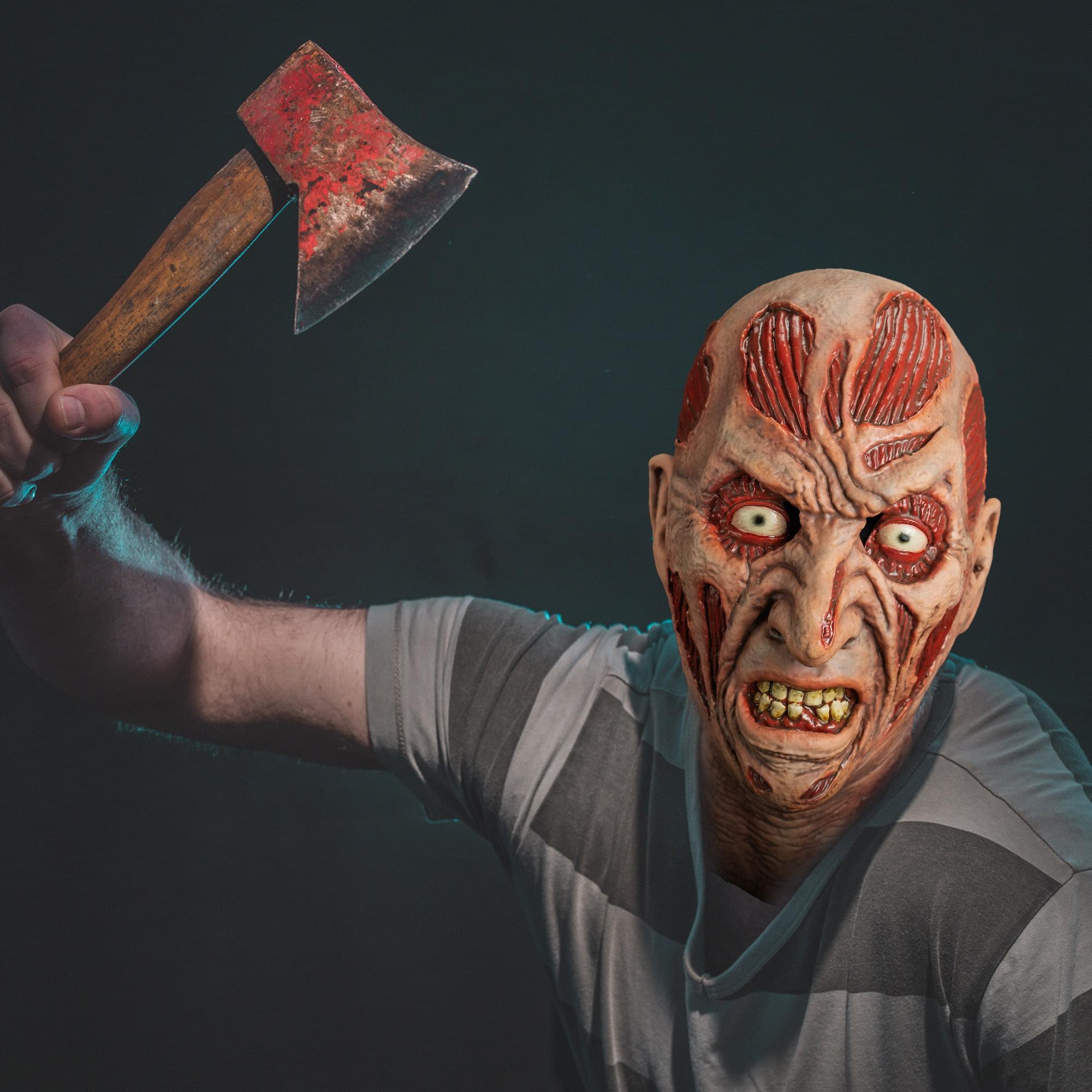 A Nightmare on Elm Street Freddy Krueger Adult Costume Mask
