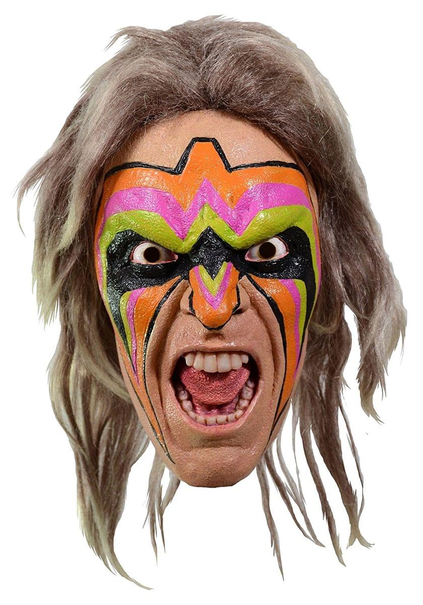 WWE Ultimate Warrior Mask Costume Accessory