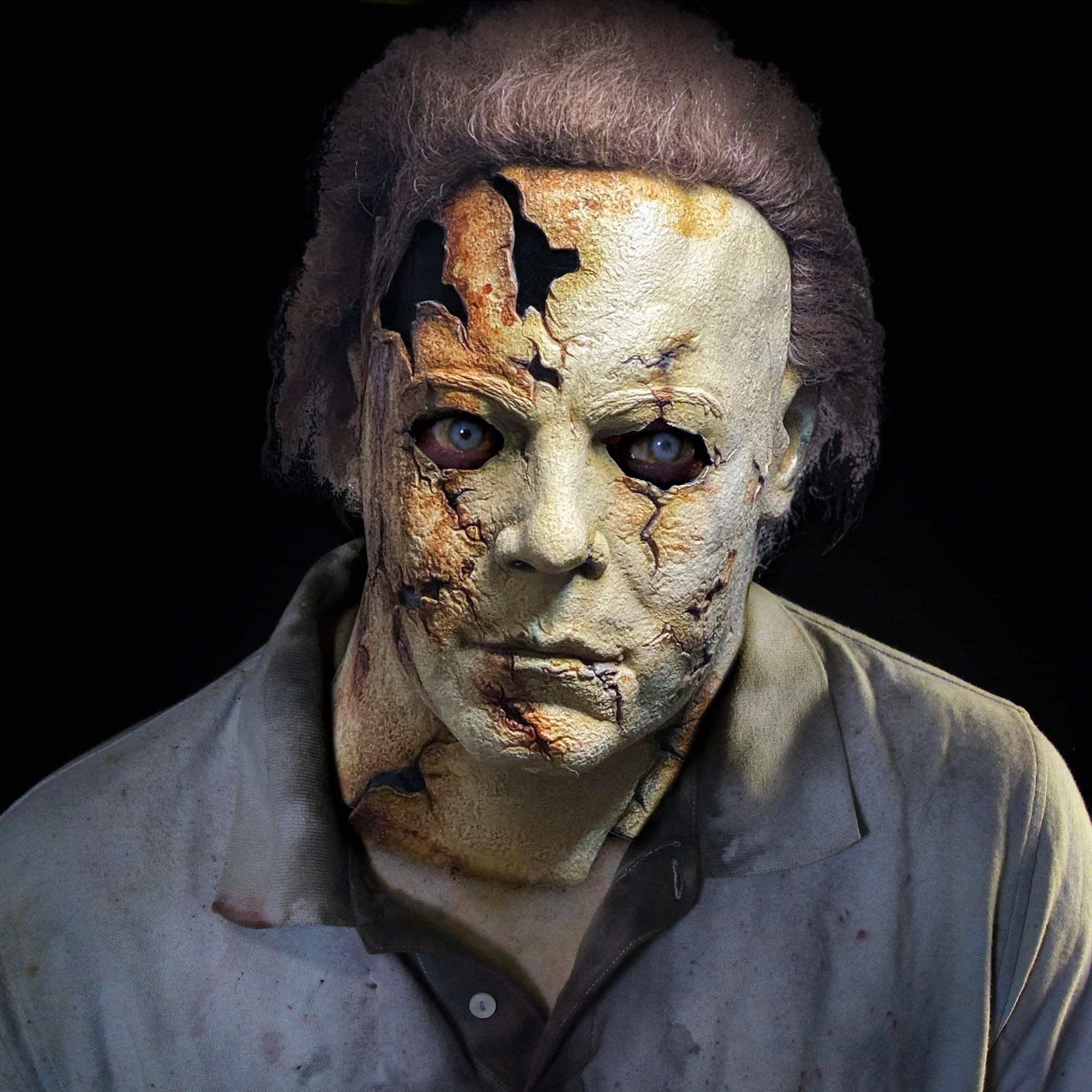 Halloween II 2009 Laurie Strode Michael Myers Dream Adult Costume Mask