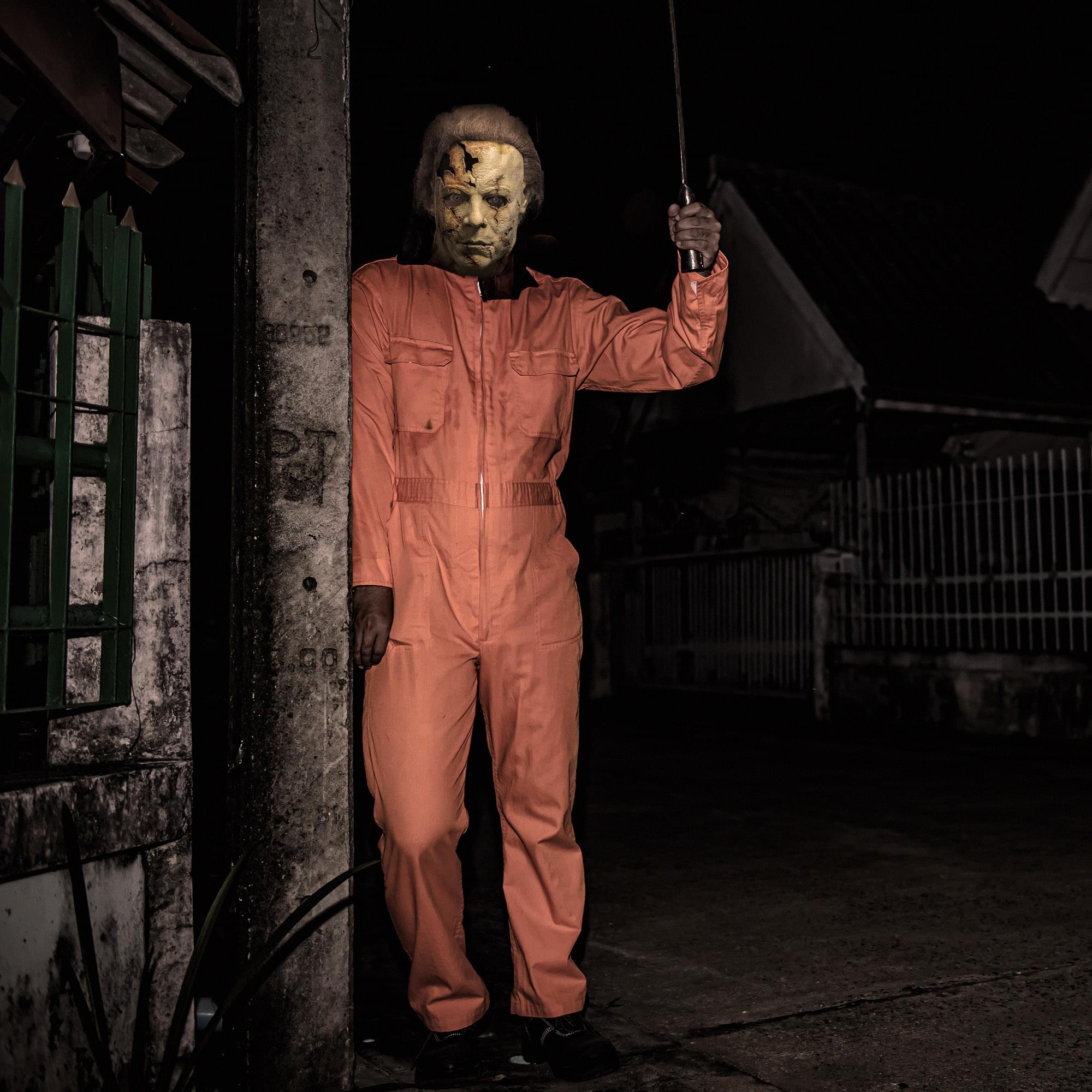 Halloween II 2009 Laurie Strode Michael Myers Dream Adult Costume Mask